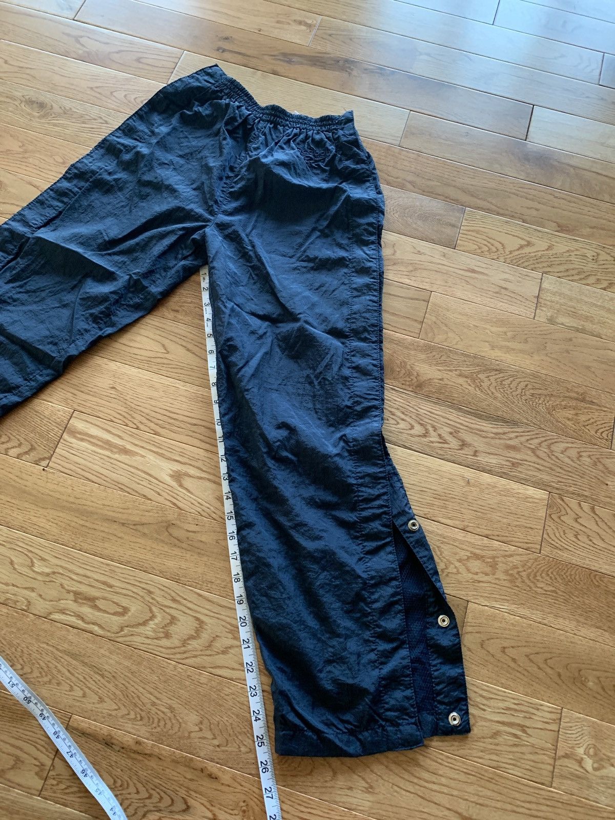 Reebok Vintage Vintage Reebok snap track pants Grailed