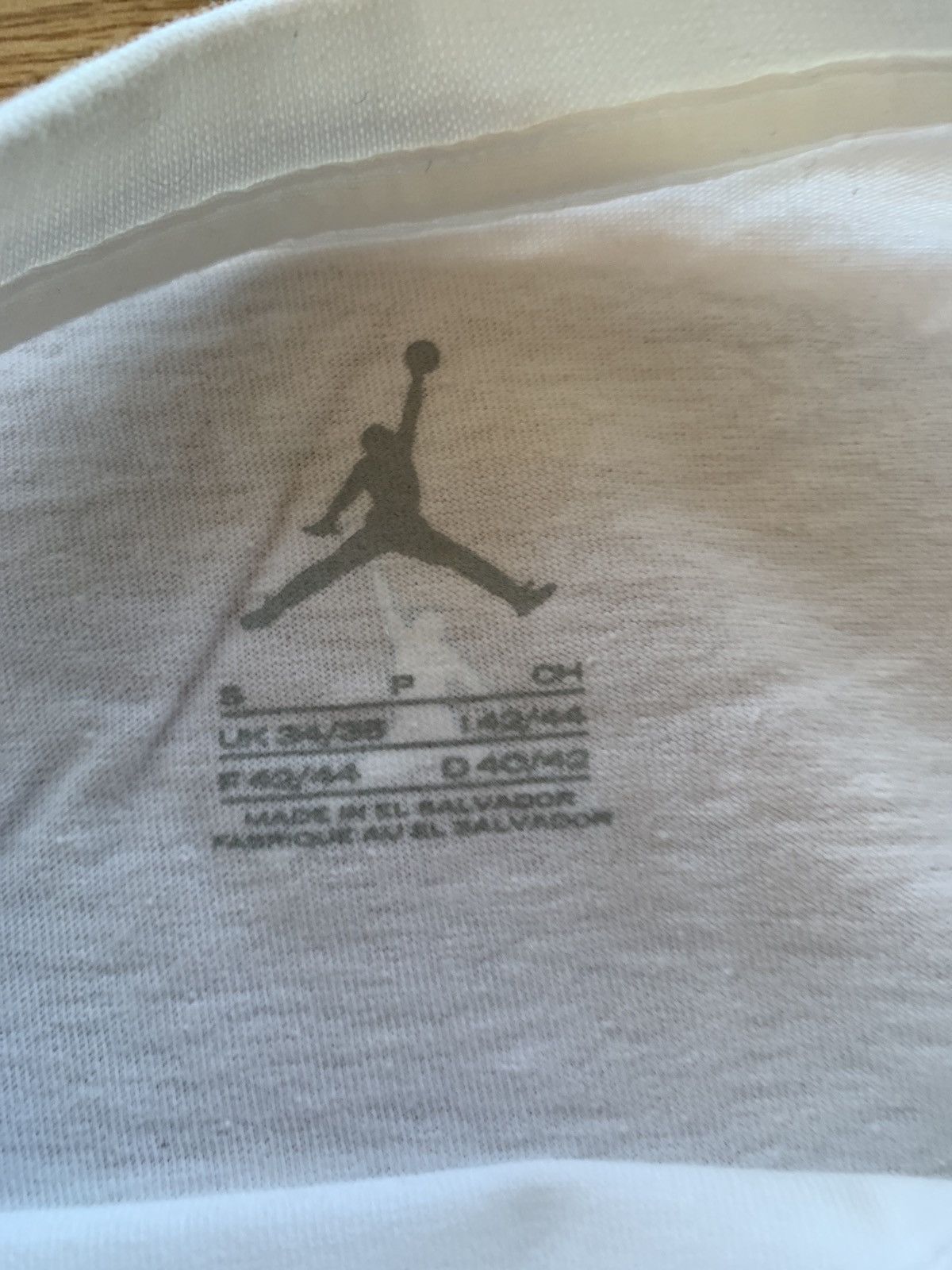 Jordan Brand Jordan t shirt Size US S / EU 44-46 / 1 - 2 Thumbnail