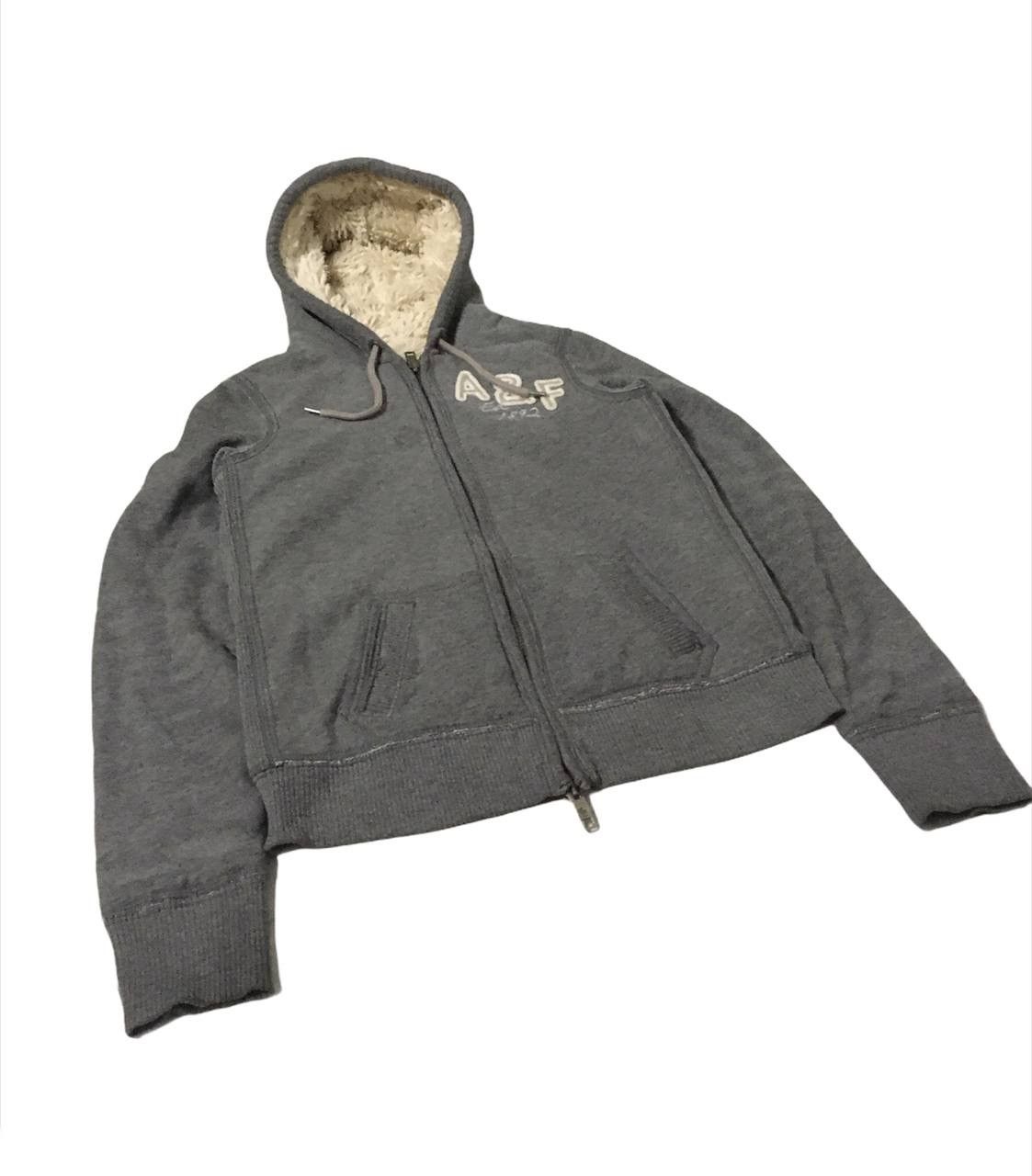 Abercrombie & Fitch 🔥Abercrombie & Fitch Hoodies Jacket Fleece Sherpa Inside Size US S / EU 44-46 / 1 - 4 Thumbnail