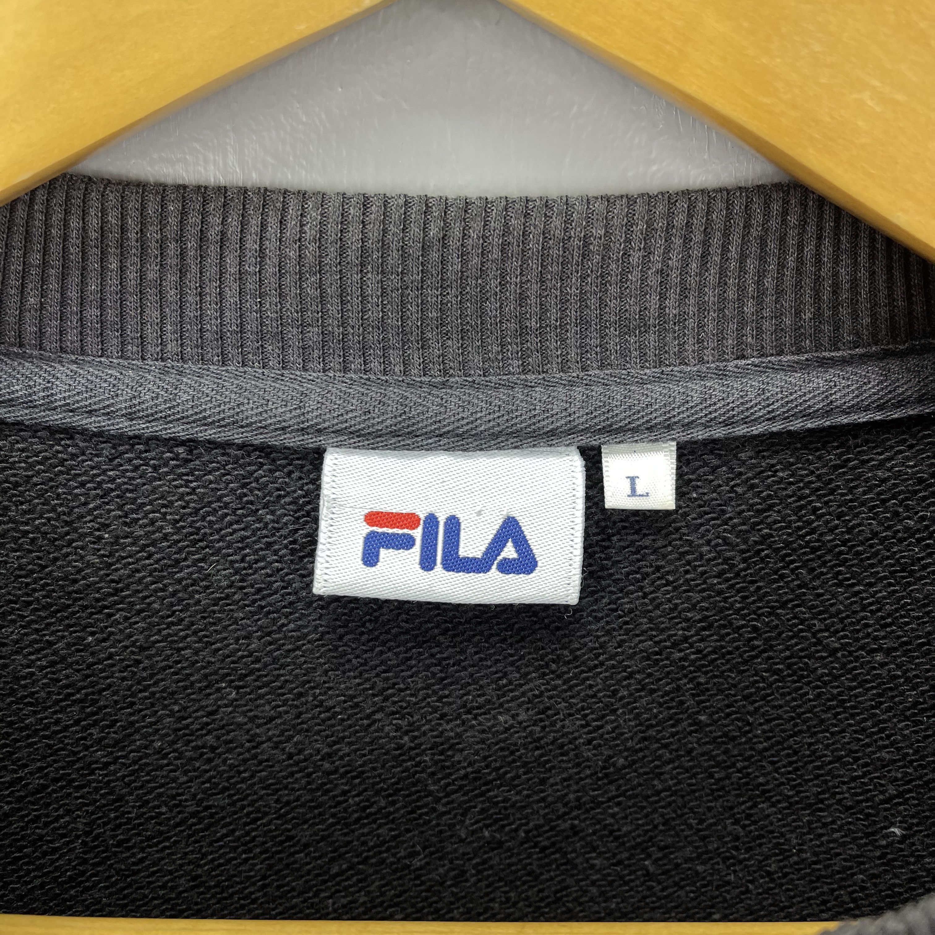 Fila FILA x BETTY BOOP Crew Neck Sweatshirt #1238/AQ Size US M / EU 48-50 / 2 - 5 Thumbnail