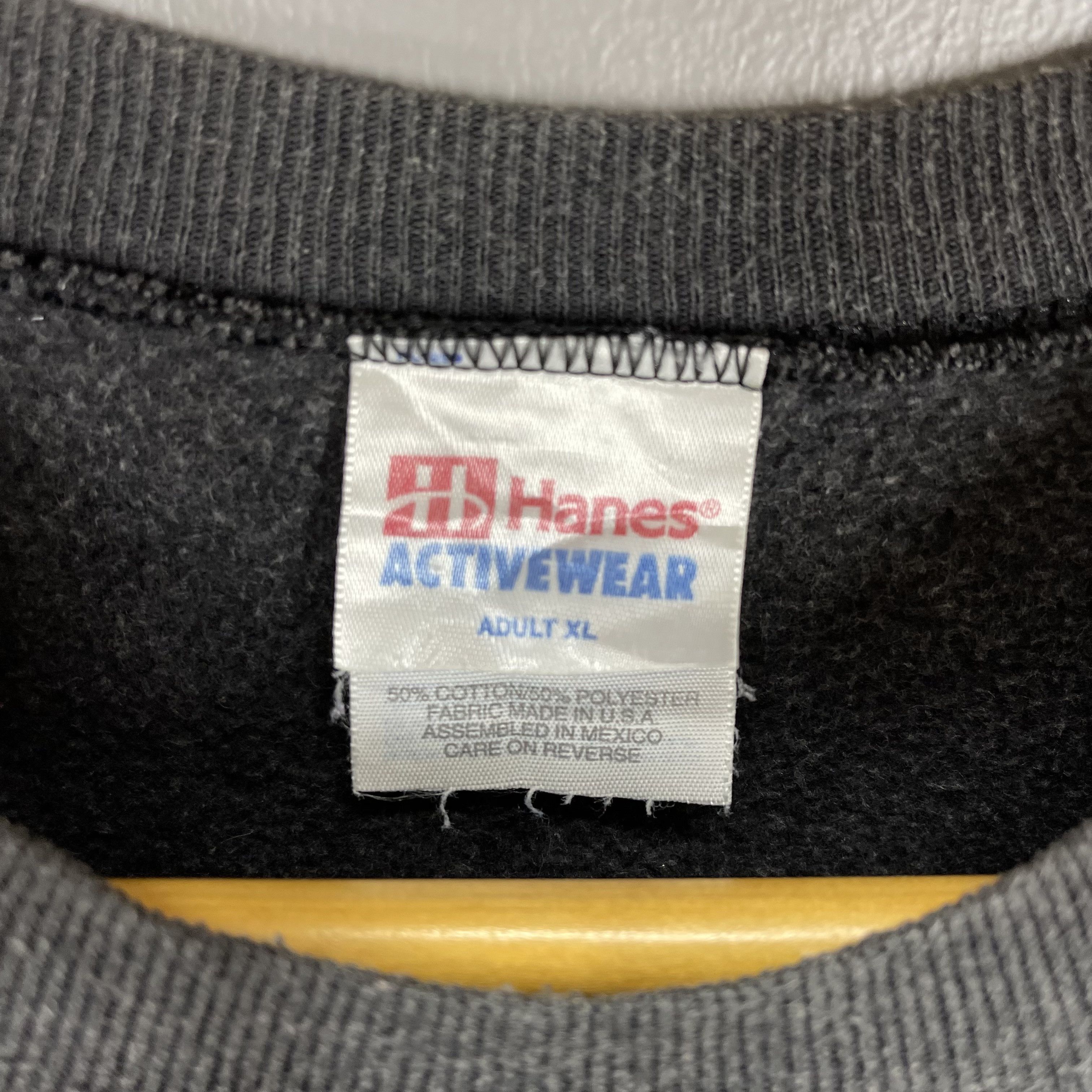 Hanes 90s Vintage THEATER RED HOT AND COLE Sweatshirt #1240/AQ Size US L / EU 52-54 / 3 - 7 Thumbnail