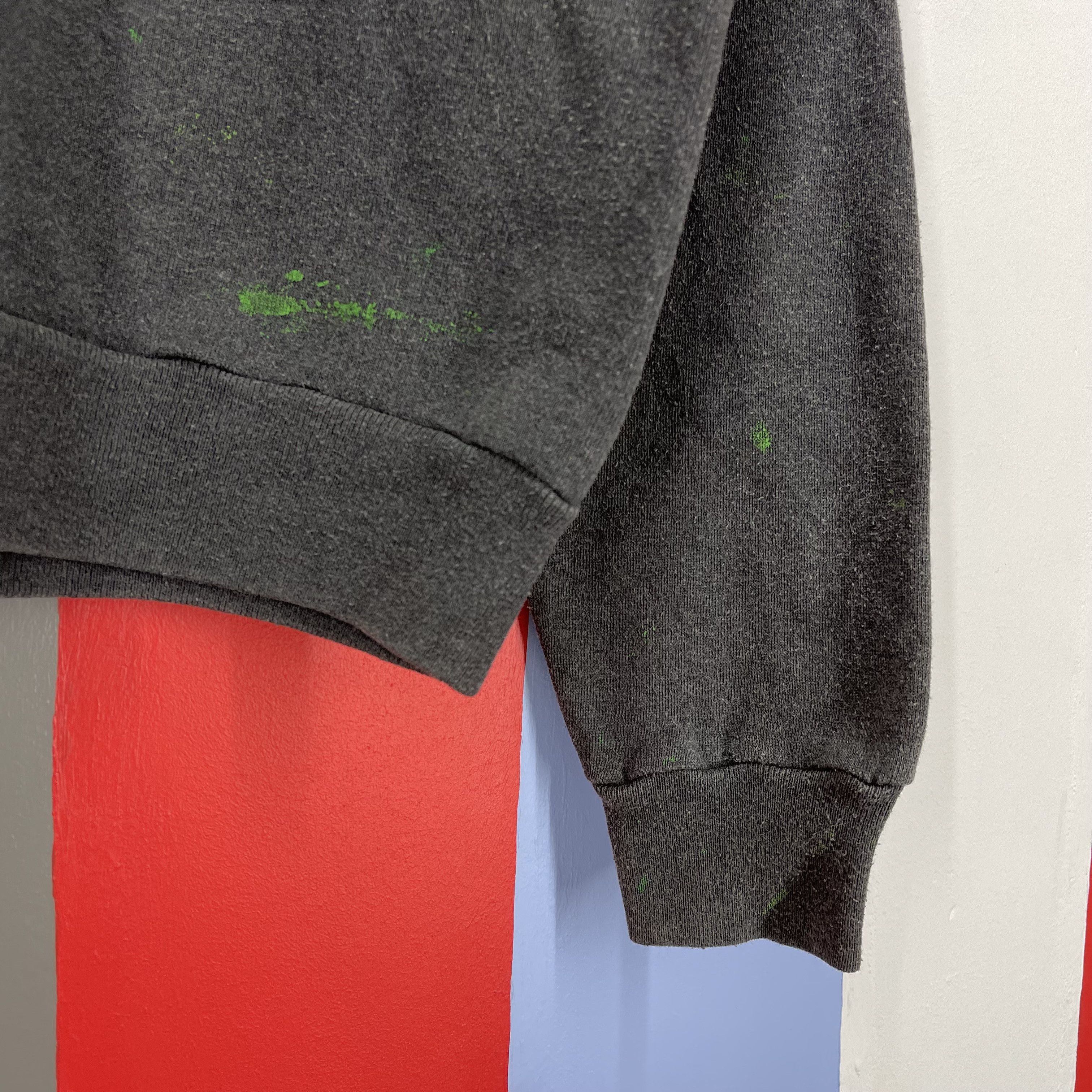 Hanes 90s Vintage THEATER RED HOT AND COLE Sweatshirt #1240/AQ Size US L / EU 52-54 / 3 - 4 Thumbnail