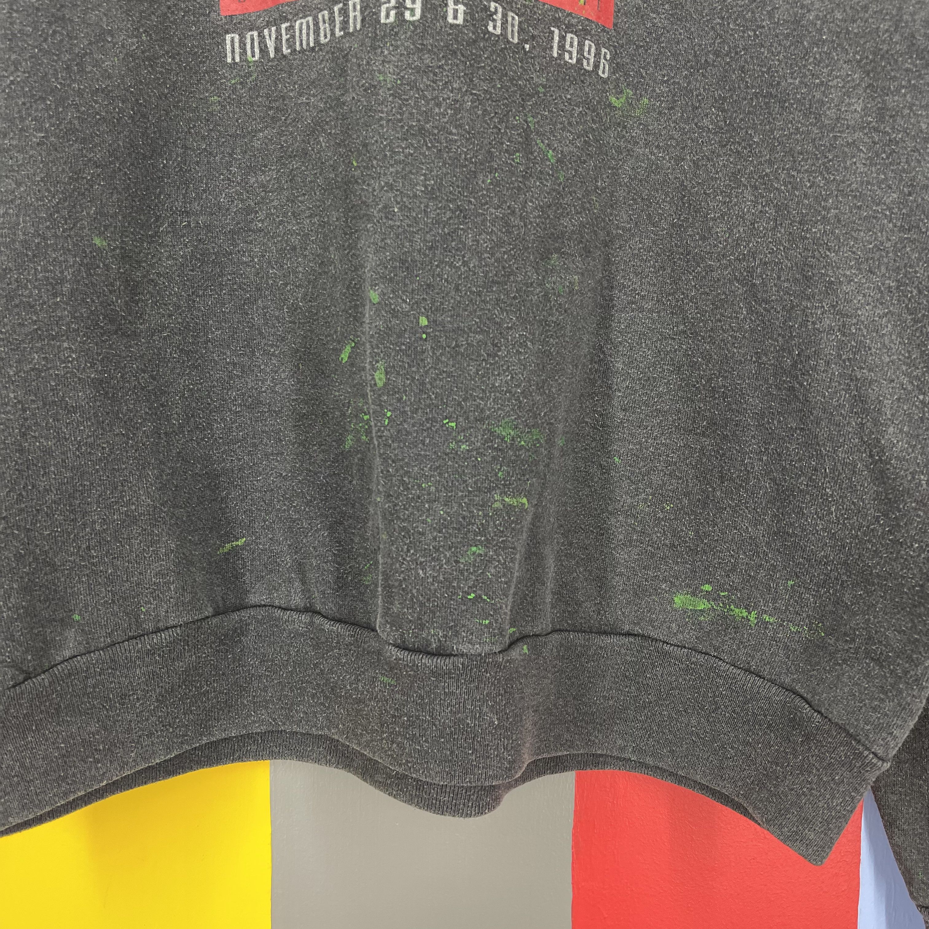 Hanes 90s Vintage THEATER RED HOT AND COLE Sweatshirt #1240/AQ Size US L / EU 52-54 / 3 - 3 Thumbnail