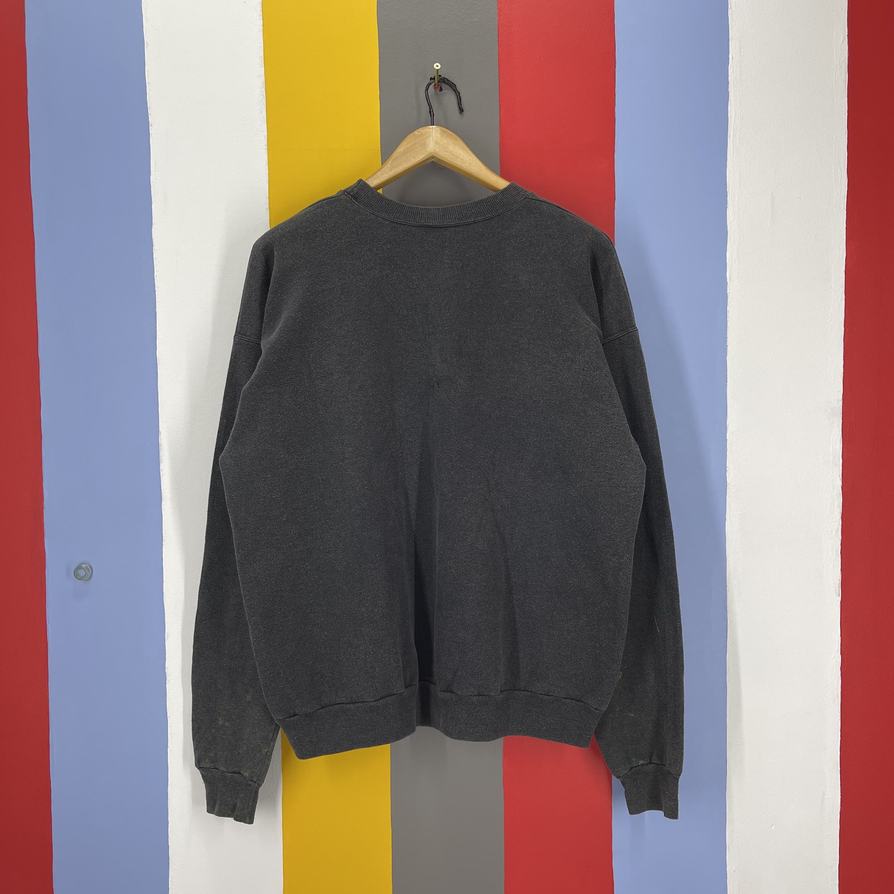 Hanes 90s Vintage THEATER RED HOT AND COLE Sweatshirt #1240/AQ Size US L / EU 52-54 / 3 - 9 Thumbnail