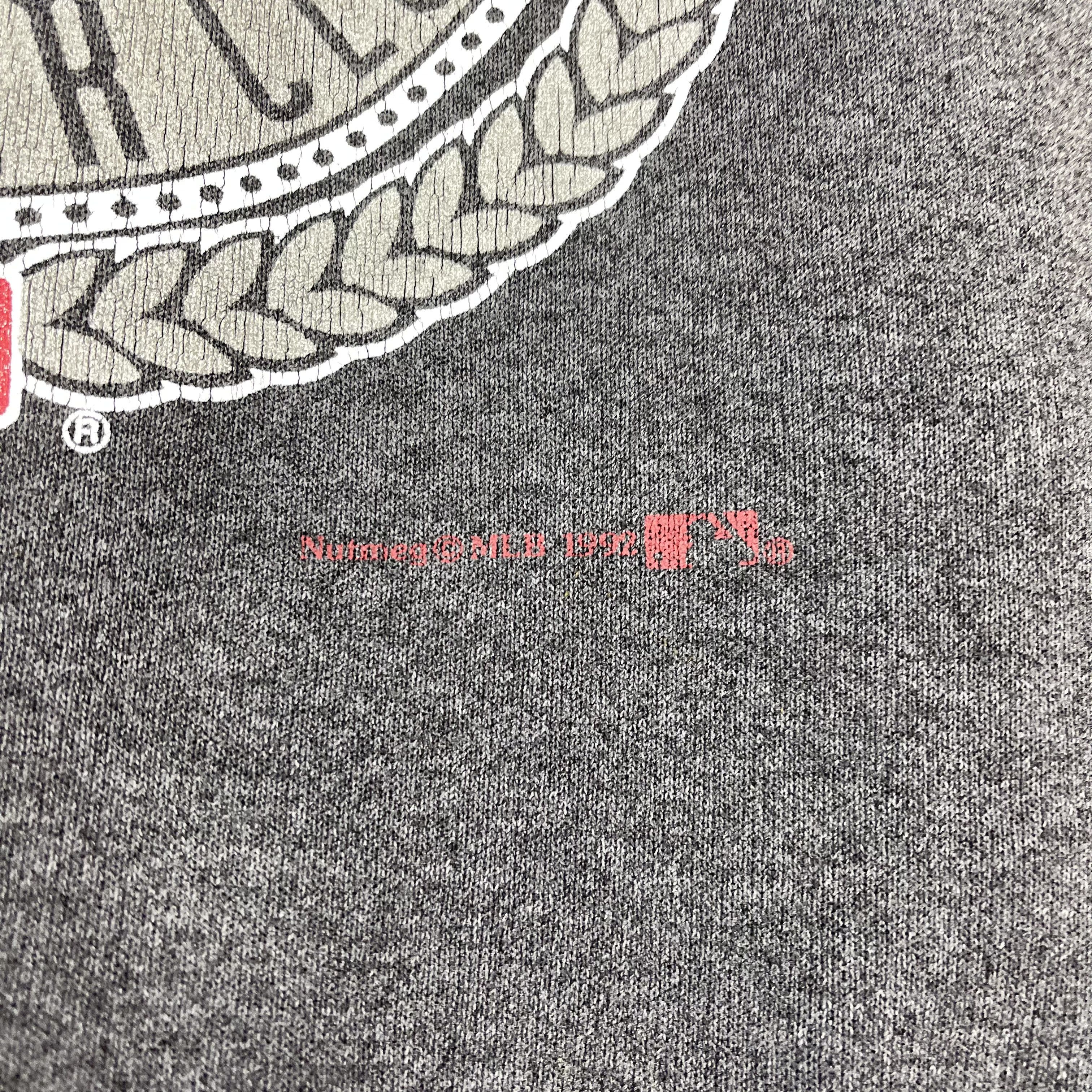 MLB 1992 Vintage CHICAGO WHITE SOX Crew Neck Sweatshirt #1241/AQ Size US L / EU 52-54 / 3 - 5 Thumbnail
