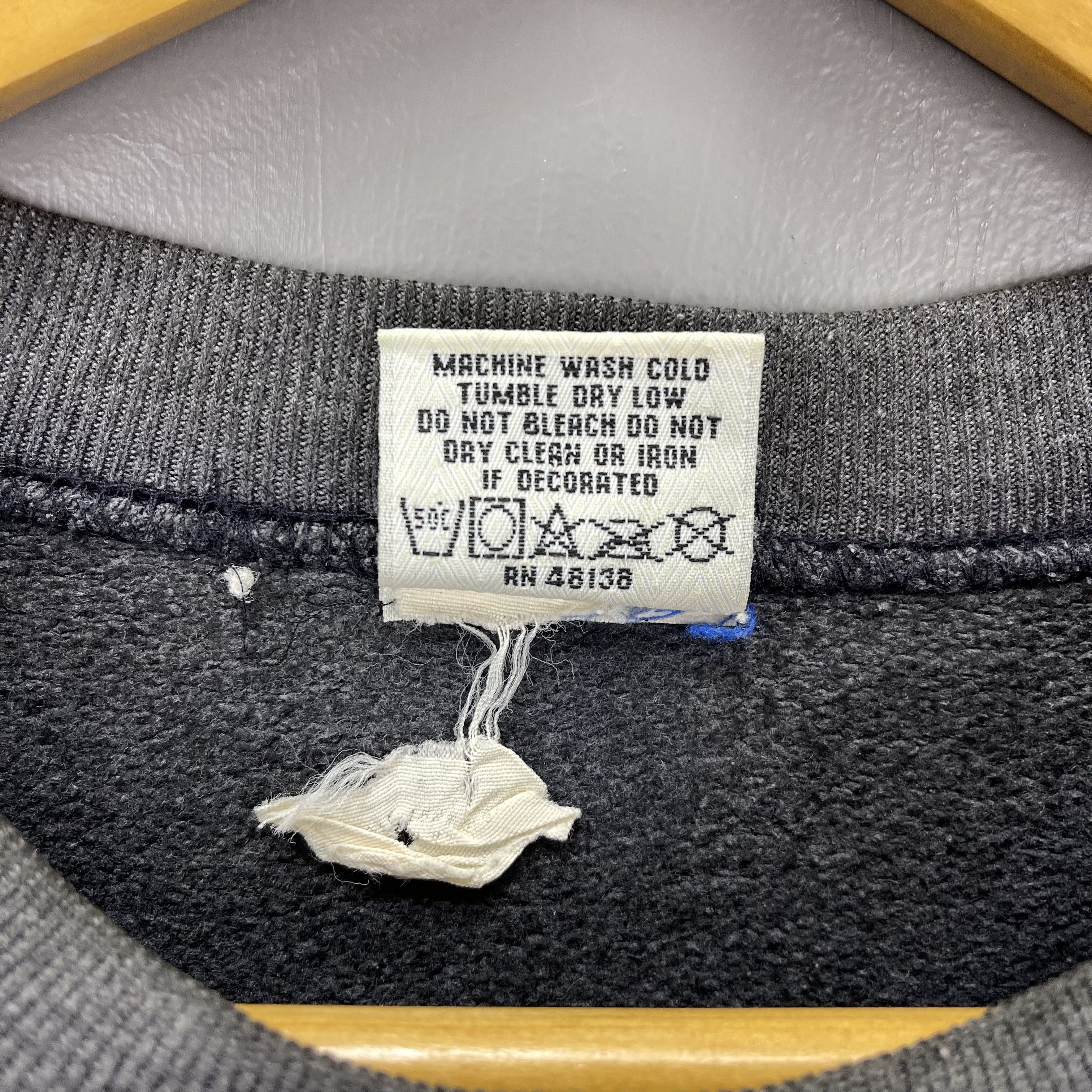 MLB 1992 Vintage CHICAGO WHITE SOX Crew Neck Sweatshirt #1241/AQ Size US L / EU 52-54 / 3 - 12 Thumbnail