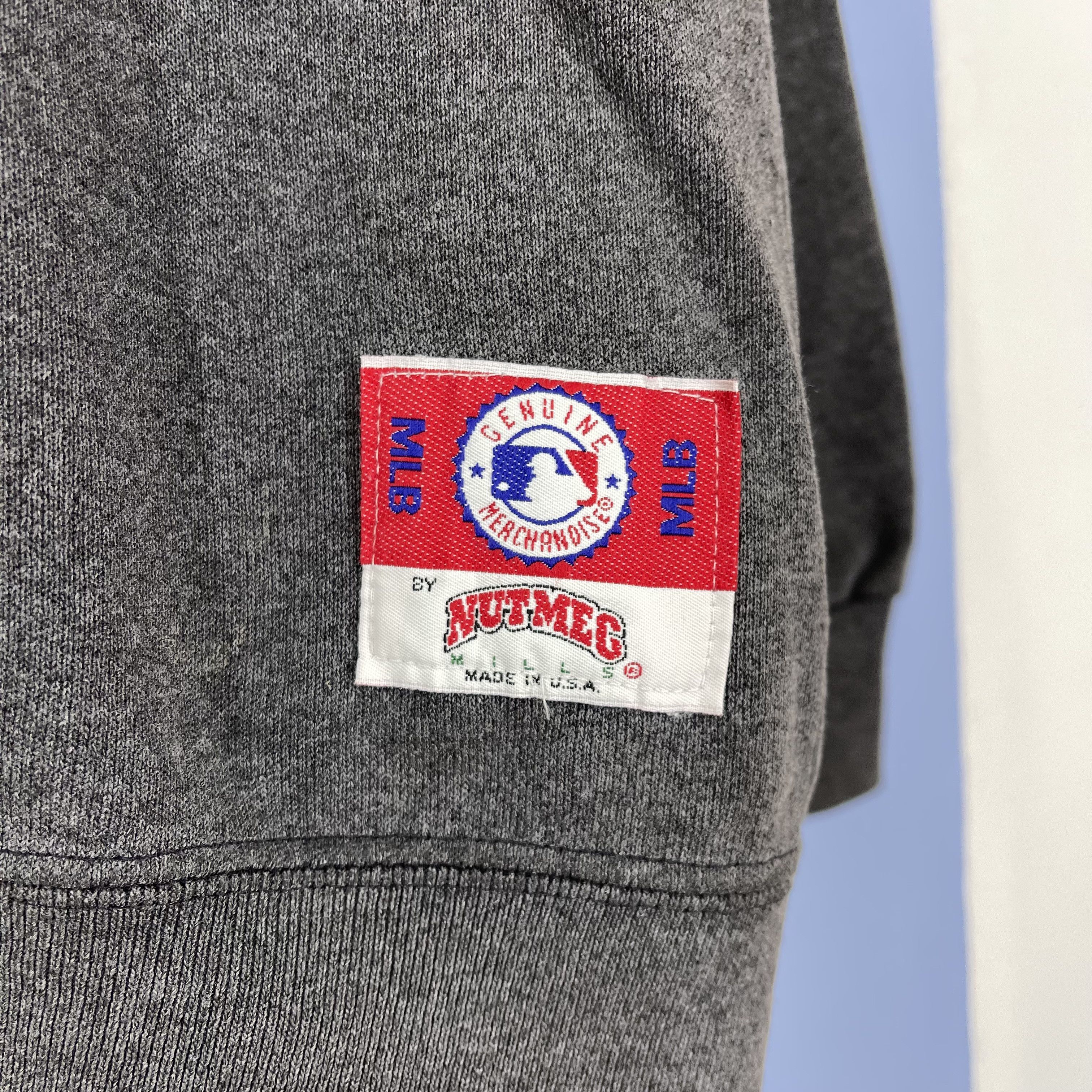 MLB 1992 Vintage CHICAGO WHITE SOX Crew Neck Sweatshirt #1241/AQ Size US L / EU 52-54 / 3 - 6 Thumbnail