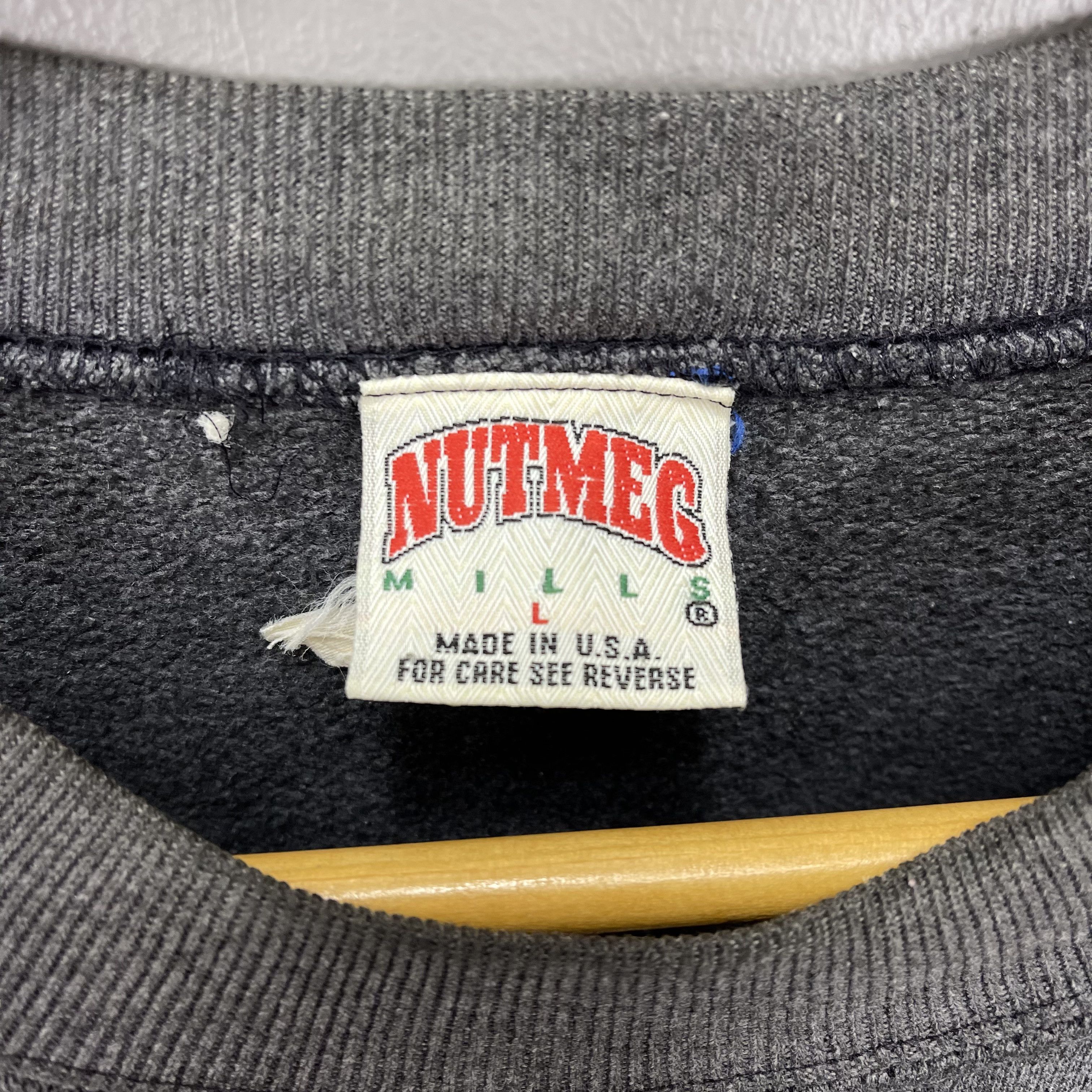 MLB 1992 Vintage CHICAGO WHITE SOX Crew Neck Sweatshirt #1241/AQ Size US L / EU 52-54 / 3 - 11 Thumbnail