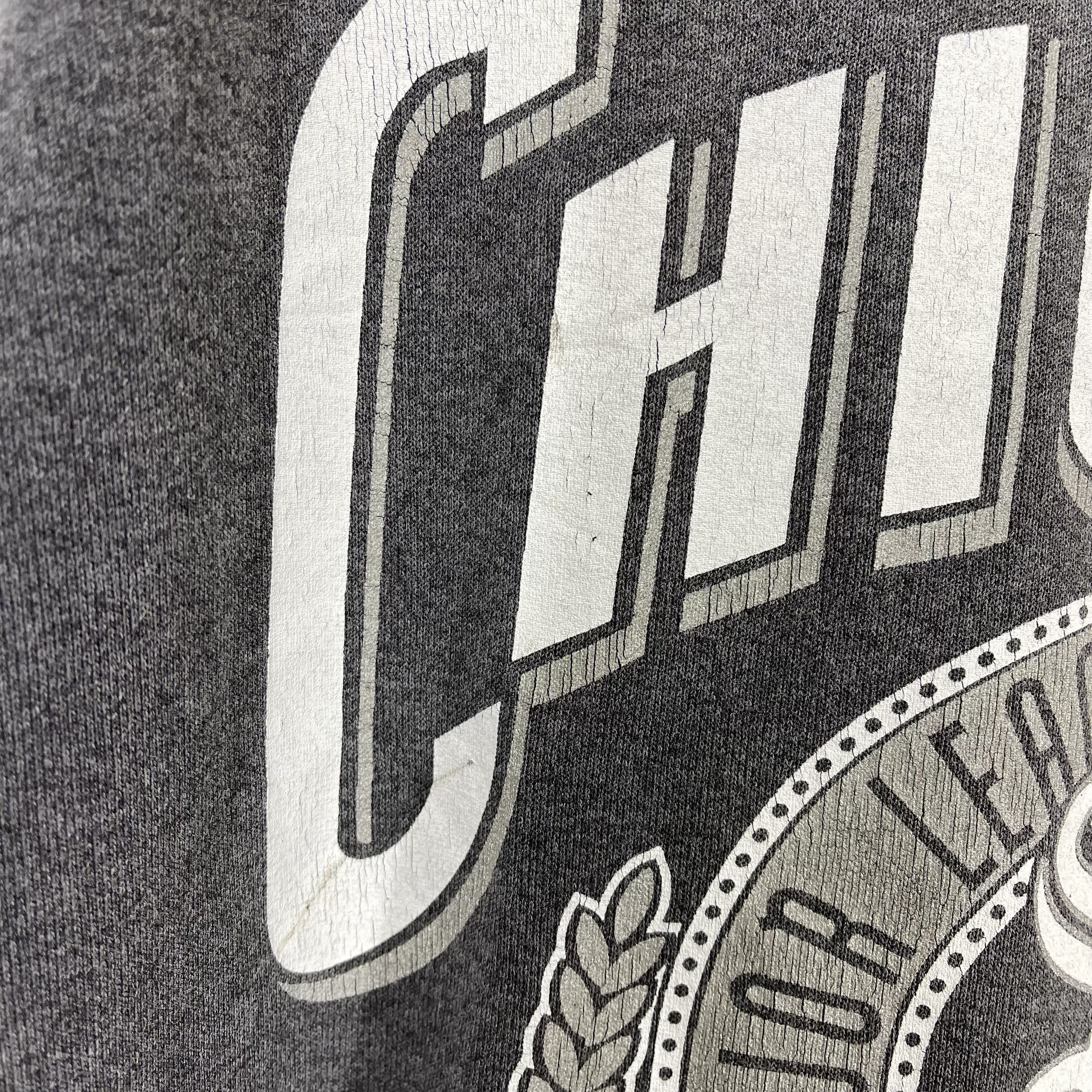 MLB 1992 Vintage CHICAGO WHITE SOX Crew Neck Sweatshirt #1241/AQ Size US L / EU 52-54 / 3 - 4 Thumbnail