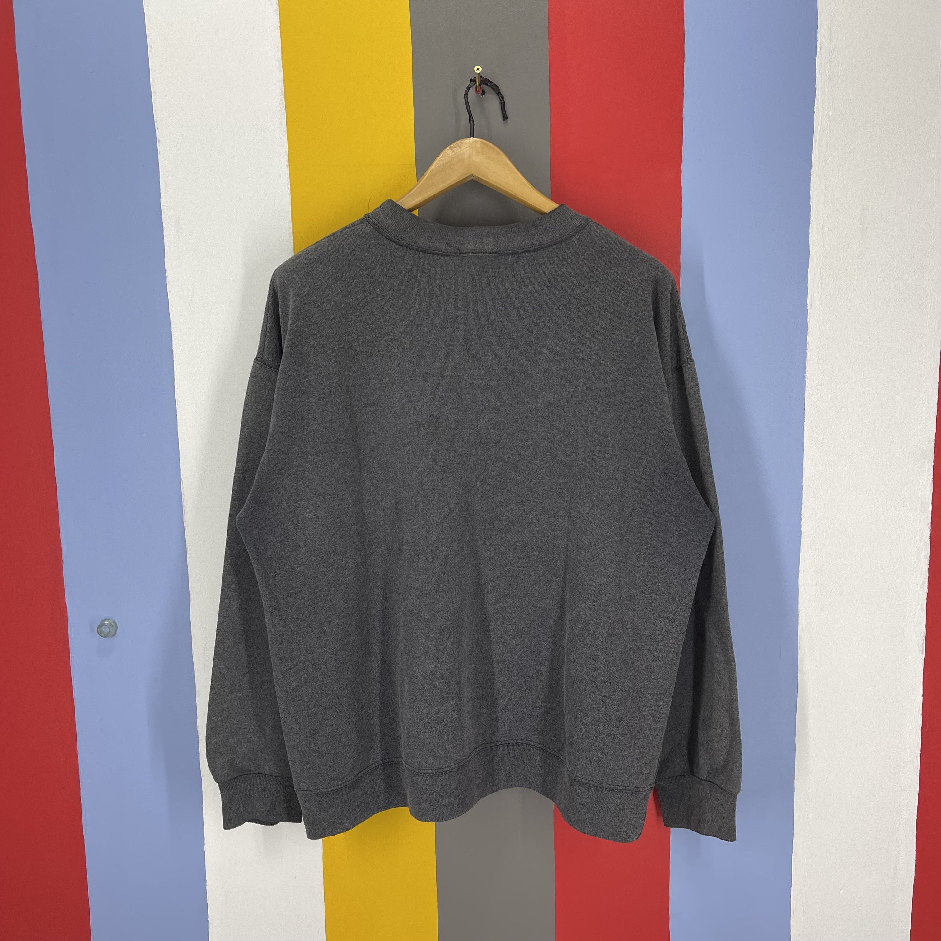 MLB 1992 Vintage CHICAGO WHITE SOX Crew Neck Sweatshirt #1241/AQ Size US L / EU 52-54 / 3 - 13 Thumbnail