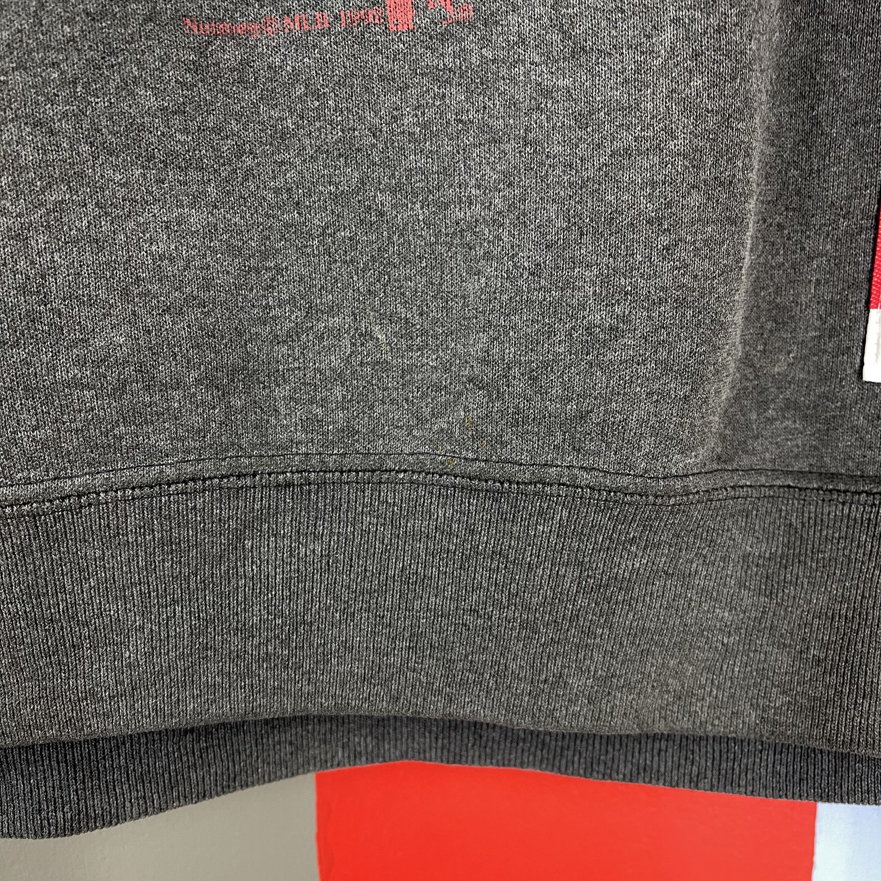MLB 1992 Vintage CHICAGO WHITE SOX Crew Neck Sweatshirt #1241/AQ Size US L / EU 52-54 / 3 - 9 Thumbnail