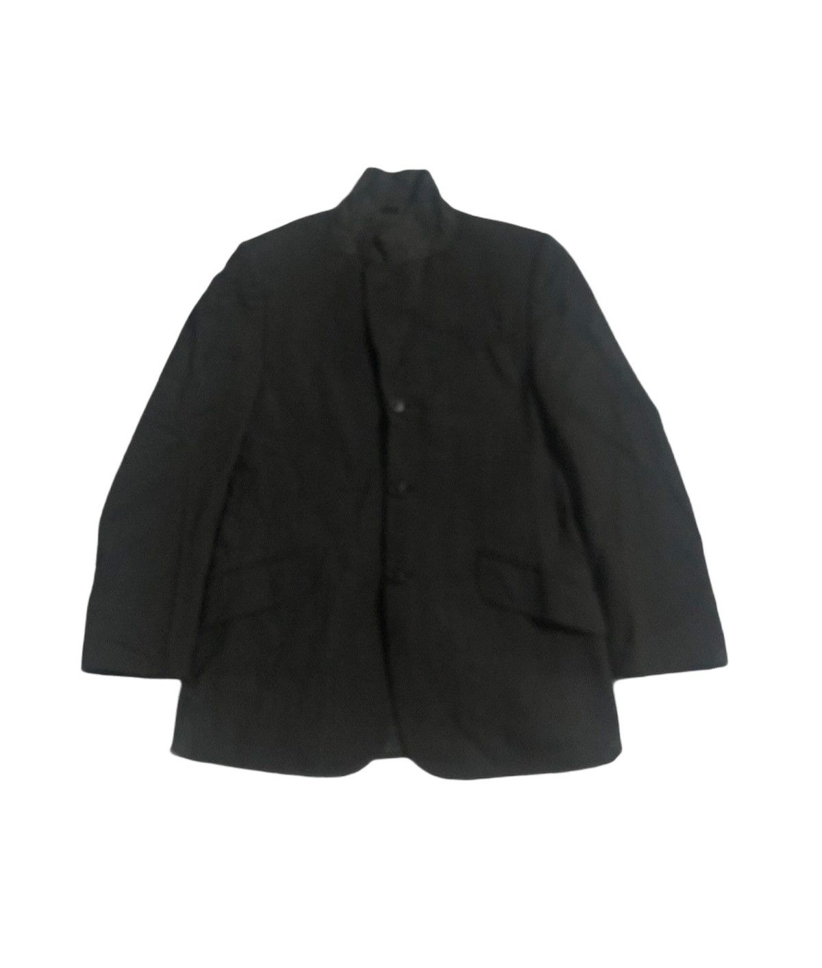 Yohji Yamamoto 🔥Yohji Yamamoto Aar Durban Striped Blazer Size US S / EU 44-46 / 1 - 1 Thumbnail