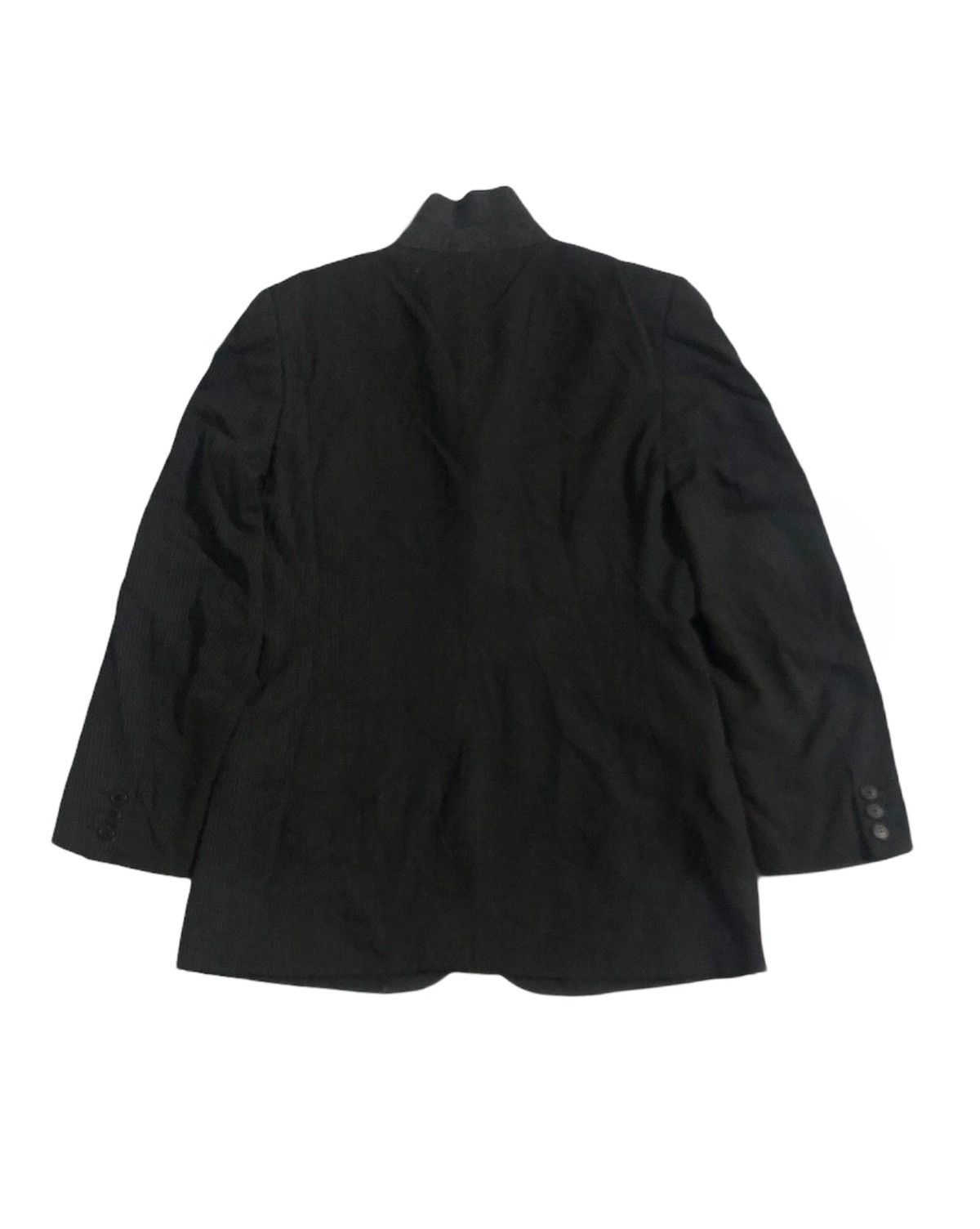 Yohji Yamamoto 🔥Yohji Yamamoto Aar Durban Striped Blazer Size US S / EU 44-46 / 1 - 2 Thumbnail