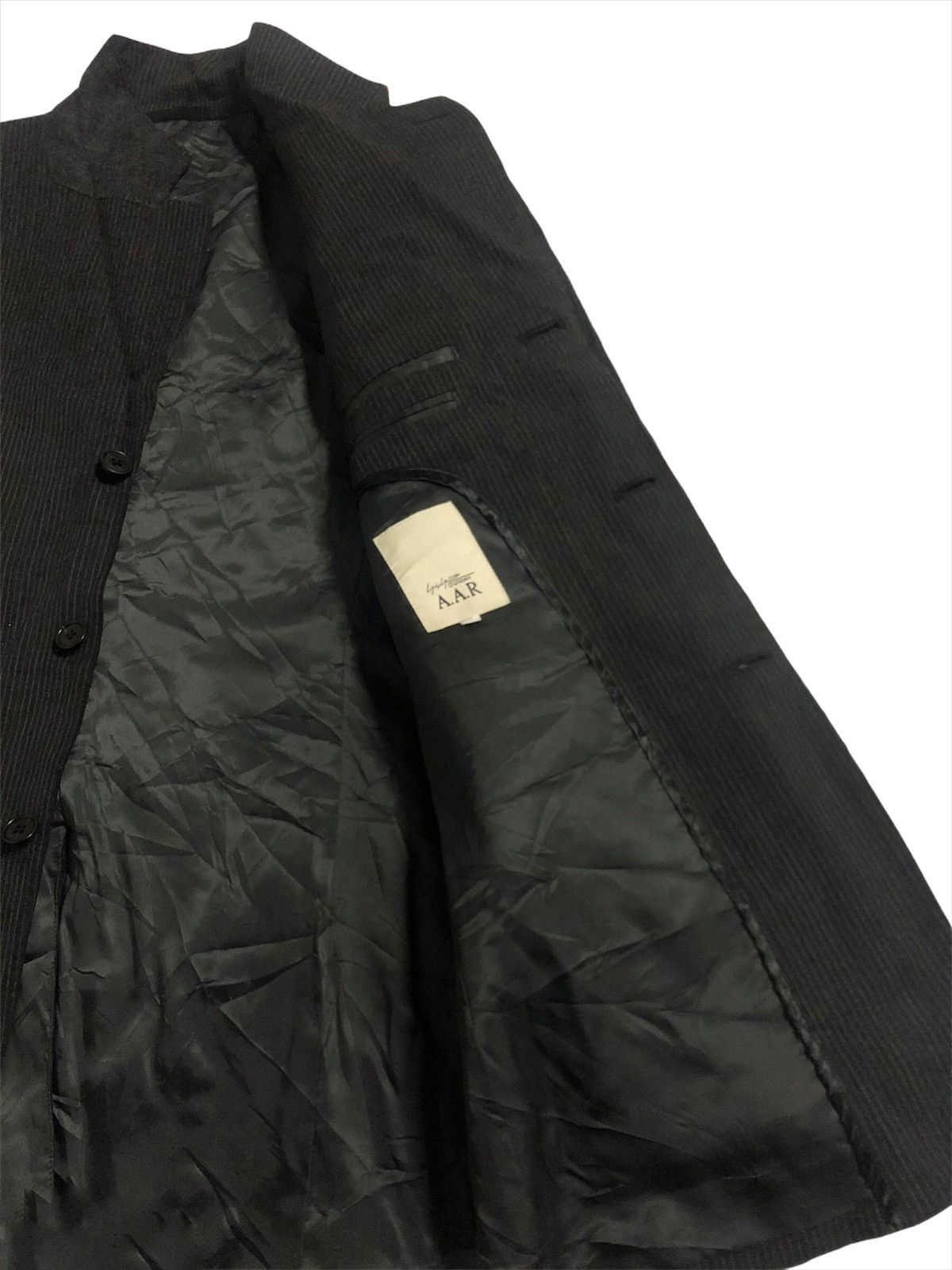 Yohji Yamamoto 🔥Yohji Yamamoto Aar Durban Striped Blazer Size US S / EU 44-46 / 1 - 6 Thumbnail