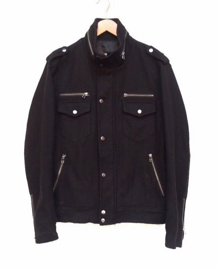 Seditionaries 🔥Se Man Tic Multy Pocket Zipper Button Wool Jacket Size US S / EU 44-46 / 1 - 1 Thumbnail
