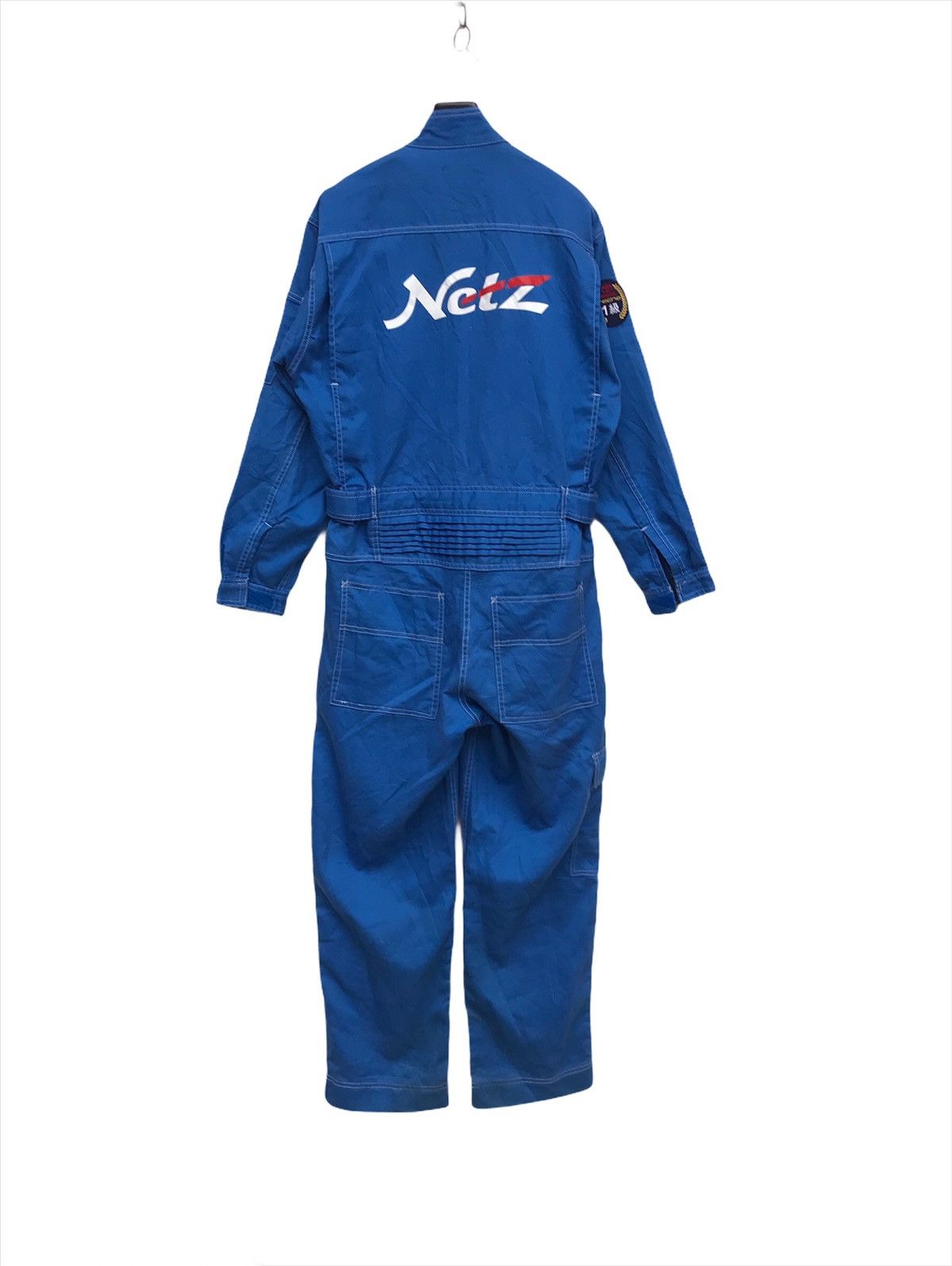 Vintage 🔥Three Monkey Netz Toyota Jumpsuits Size US 34 / EU 50 - 2 Thumbnail