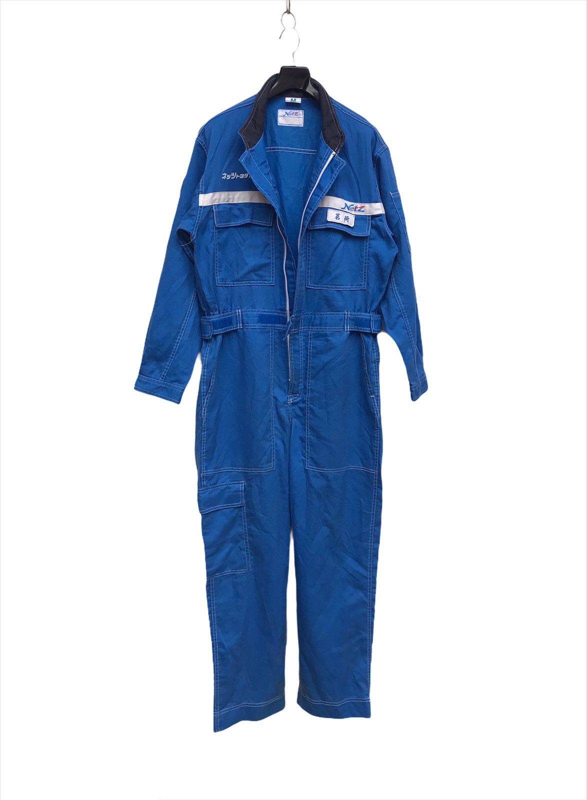 Vintage 🔥Three Monkey Netz Toyota Jumpsuits Size US 34 / EU 50 - 3 Thumbnail