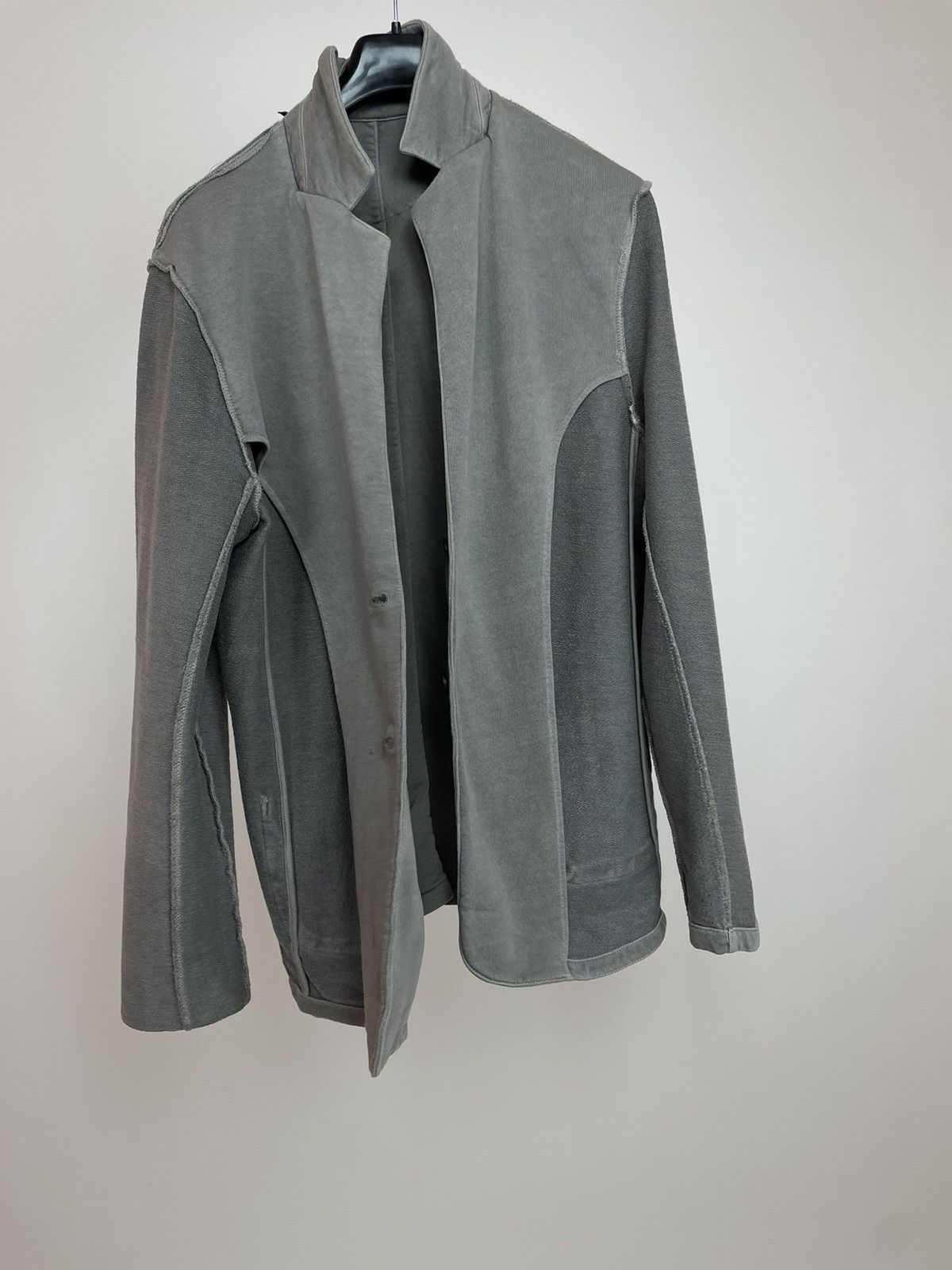 Other engbers Cotton Blazer washed gray Mens size L Size 50L - 15 Thumbnail