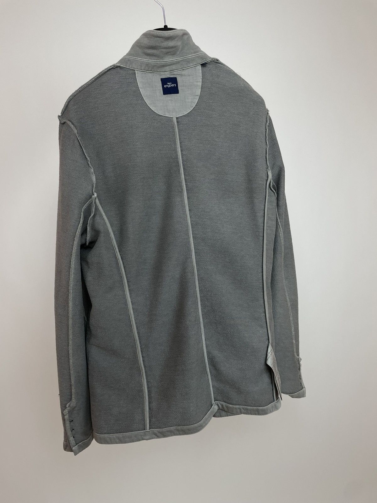 Other engbers Cotton Blazer washed gray Mens size L Size 50L - 16 Thumbnail