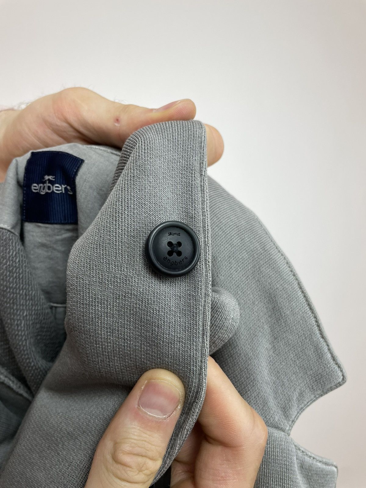 Other engbers Cotton Blazer washed gray Mens size L Size 50L - 12 Thumbnail