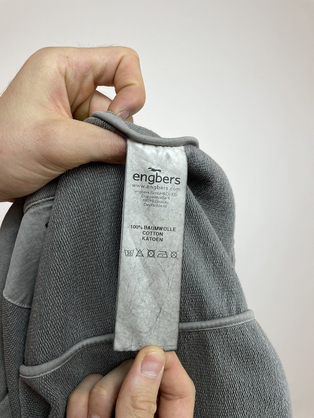 Other engbers Cotton Blazer washed gray Mens size L Size 50L - 13 Thumbnail