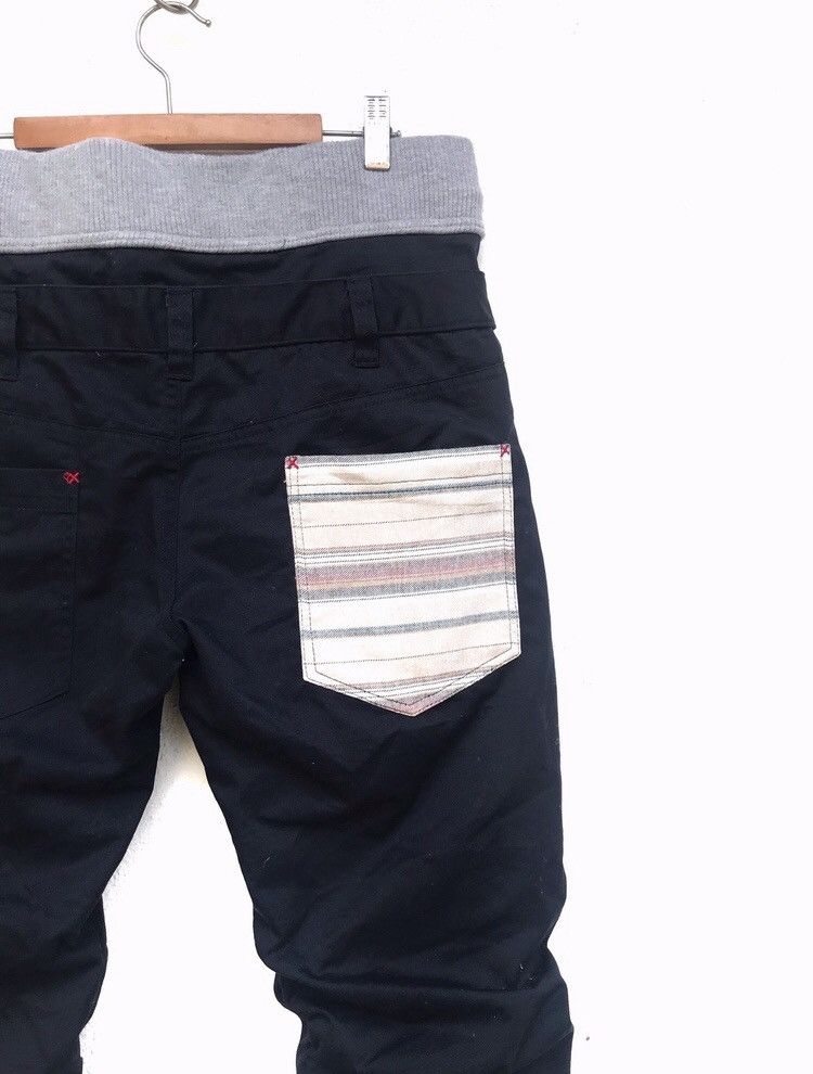 Japanese Brand × Vintage 🔥Culture Mix Styles Casual Cropped Track Pants Size US 32 / EU 48 - 4 Thumbnail