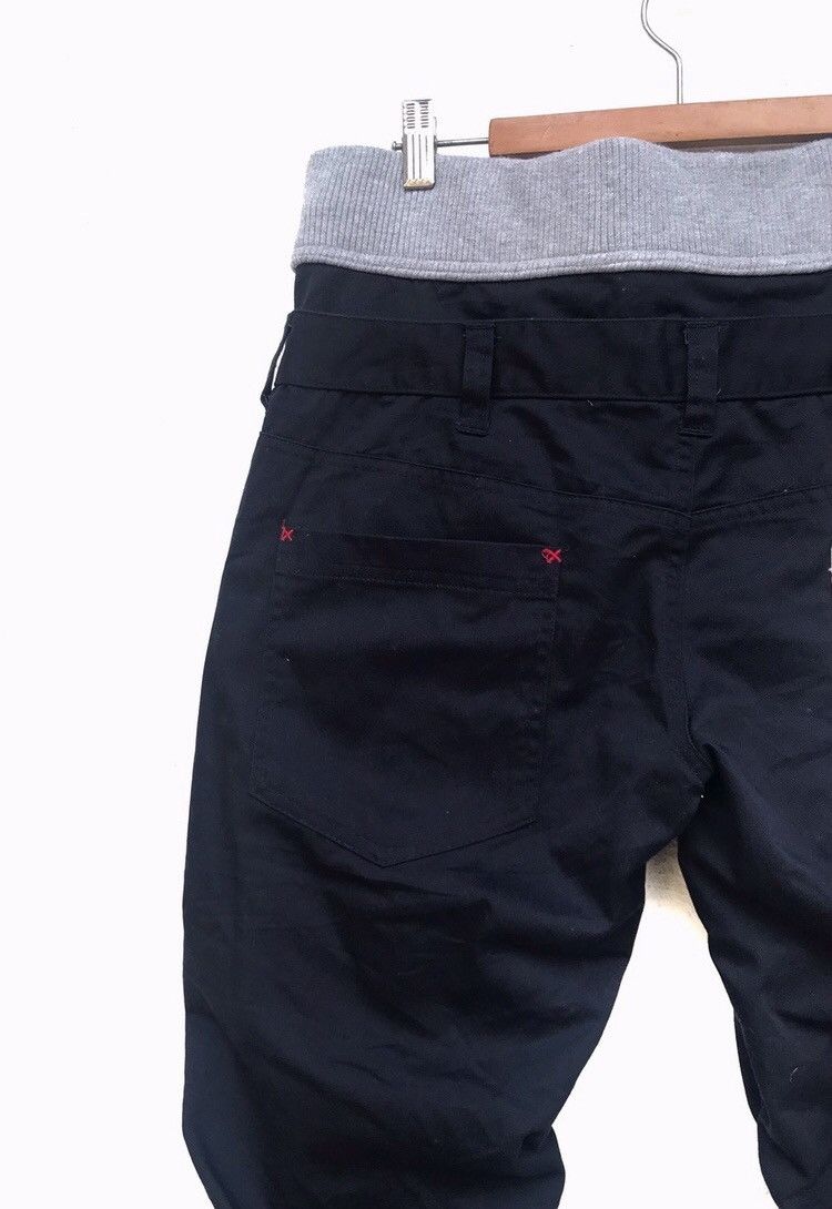 Japanese Brand × Vintage 🔥Culture Mix Styles Casual Cropped Track Pants Size US 32 / EU 48 - 5 Thumbnail
