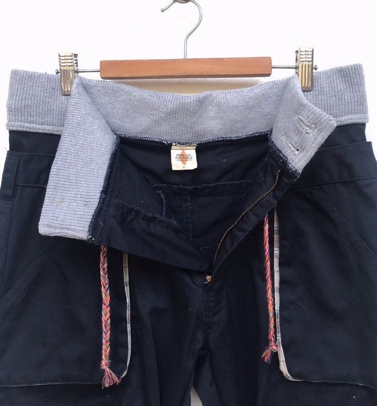 Japanese Brand × Vintage 🔥Culture Mix Styles Casual Cropped Track Pants Size US 32 / EU 48 - 6 Thumbnail