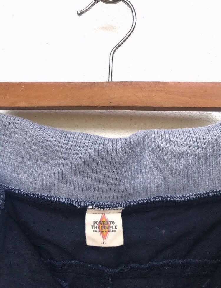 Japanese Brand × Vintage 🔥Culture Mix Styles Casual Cropped Track Pants Size US 32 / EU 48 - 7 Thumbnail