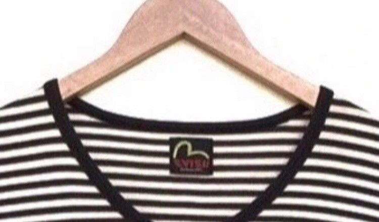 Japanese Brand × Vintage 🔥Vintage Evisu Est Osaka 1991 T Shirts Size US XS / EU 42 / 0 - 5 Thumbnail