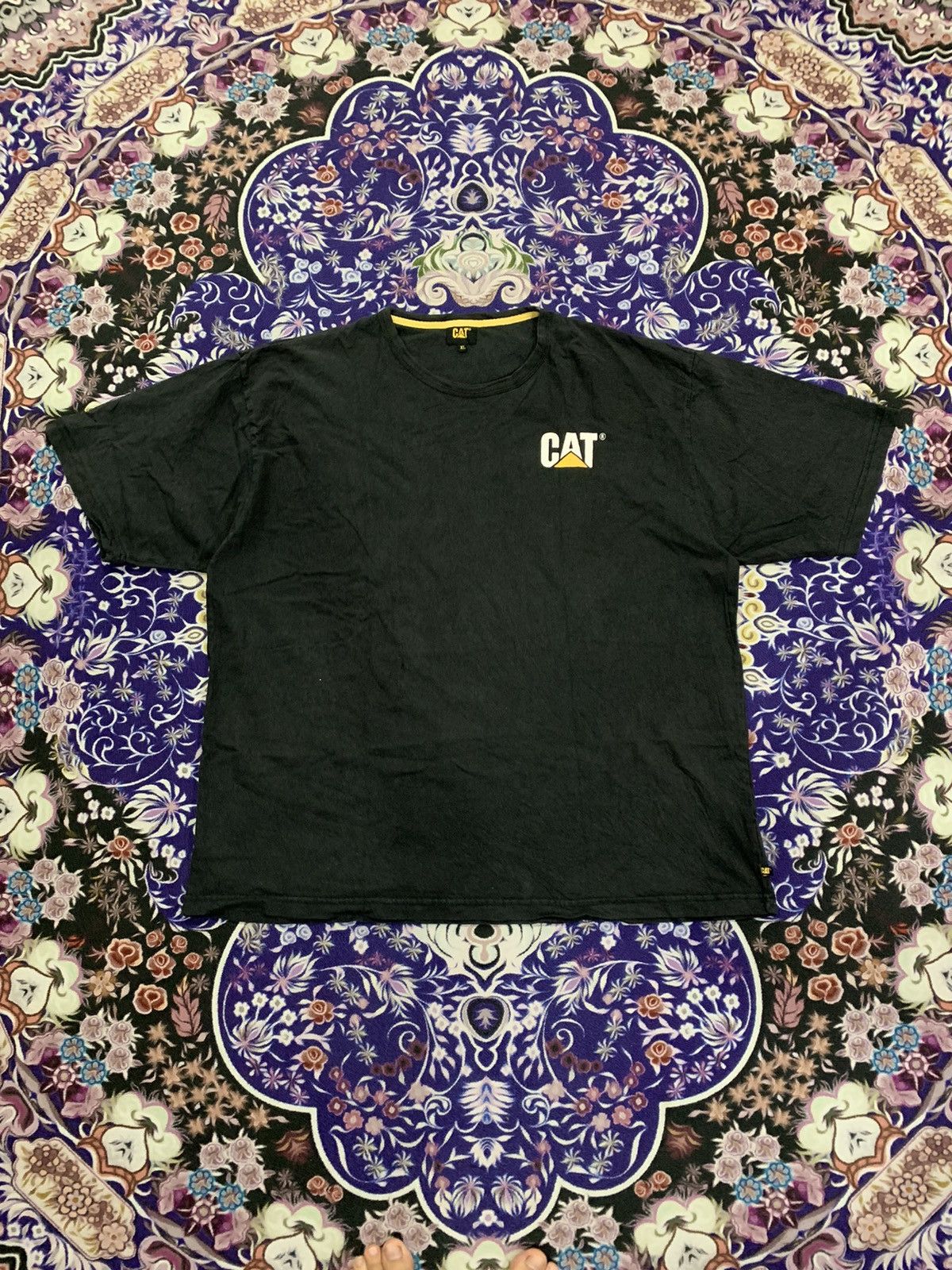 Caterpillar Vintage Caterpillar T- Shirt Size US XL / EU 56 / 4 - 1 Thumbnail