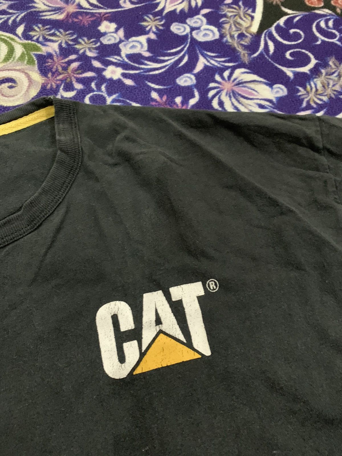Caterpillar Vintage Caterpillar T- Shirt Size US XL / EU 56 / 4 - 4 Thumbnail