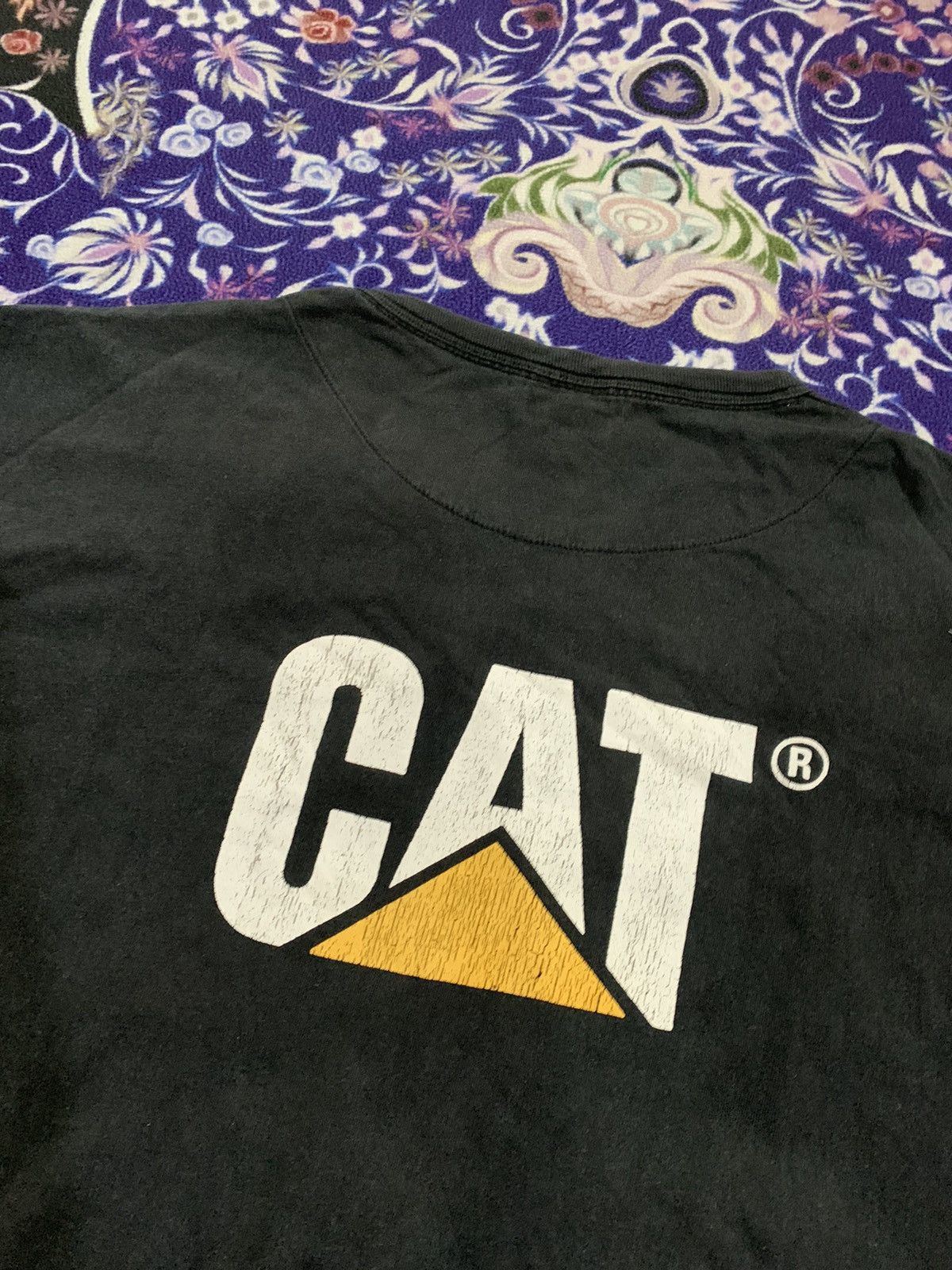 Caterpillar Vintage Caterpillar T- Shirt Size US XL / EU 56 / 4 - 9 Thumbnail