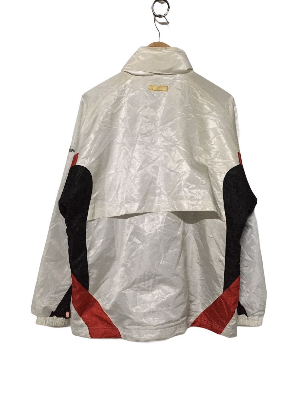 Japanese Brand × Vintage 🔥Yonex Windbreaker Sport Jacket With Hooded Size US L / EU 52-54 / 3 - 2 Thumbnail