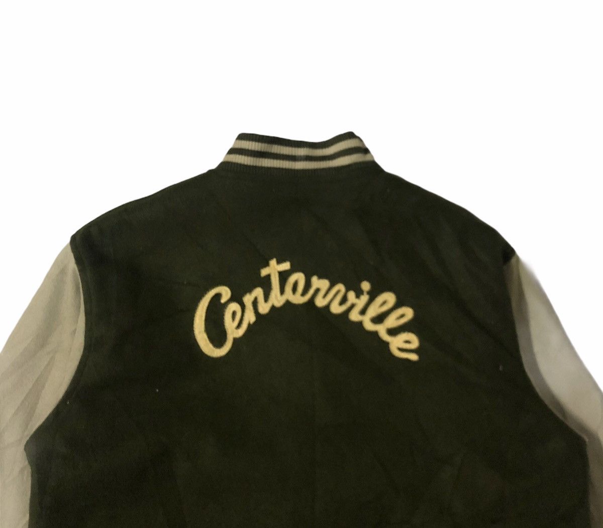 Japanese Brand × Vintage 🔥Vintage 1991 Yaokola Homme Varsity Jacket Size US M / EU 48-50 / 2 - 5 Thumbnail