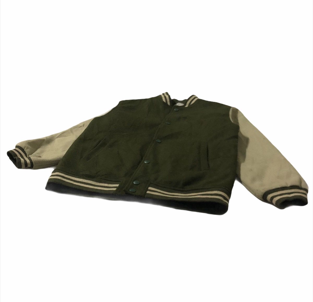 Japanese Brand × Vintage 🔥Vintage 1991 Yaokola Homme Varsity Jacket Size US M / EU 48-50 / 2 - 4 Thumbnail