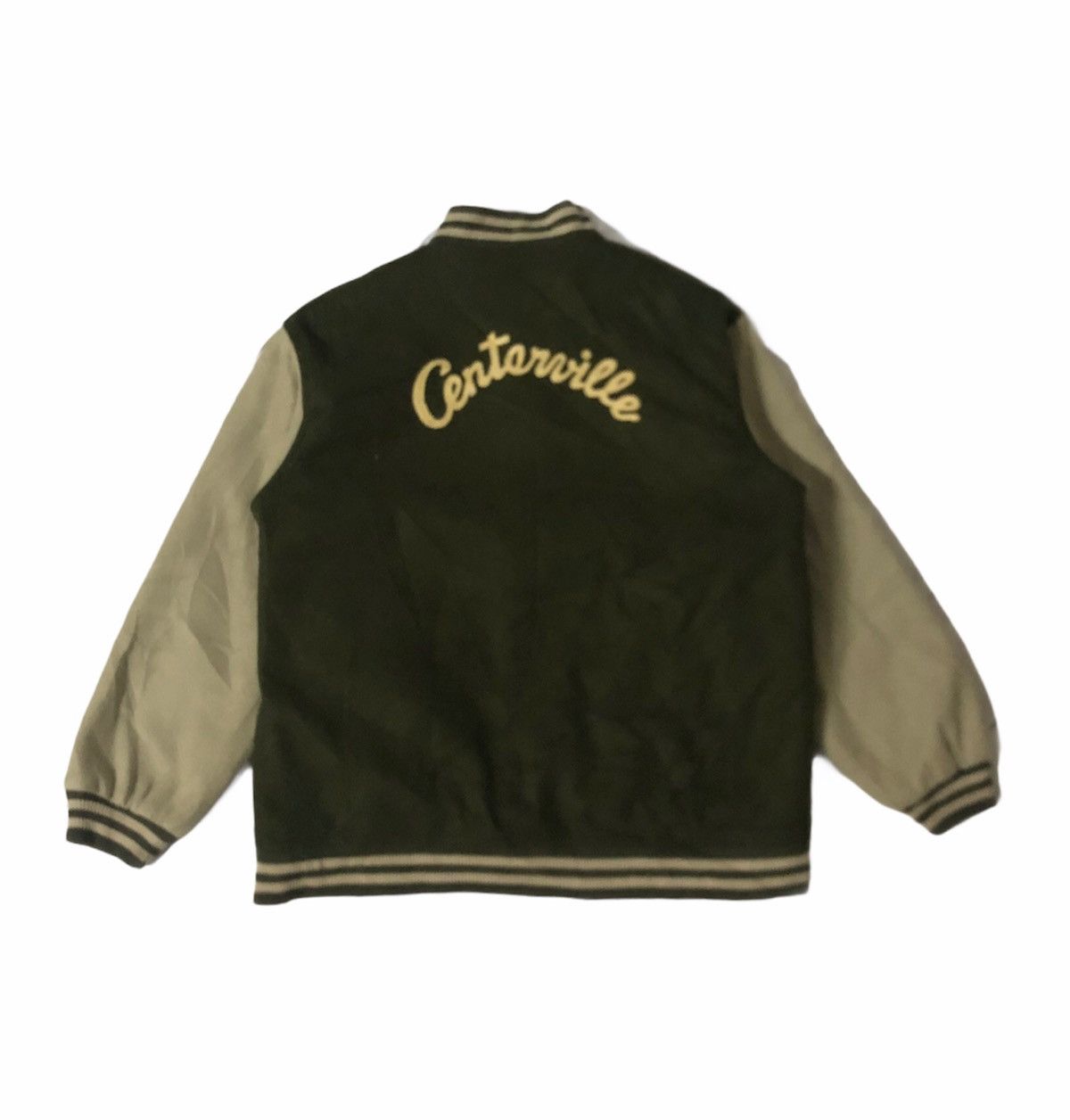 Japanese Brand × Vintage 🔥Vintage 1991 Yaokola Homme Varsity Jacket Size US M / EU 48-50 / 2 - 2 Thumbnail