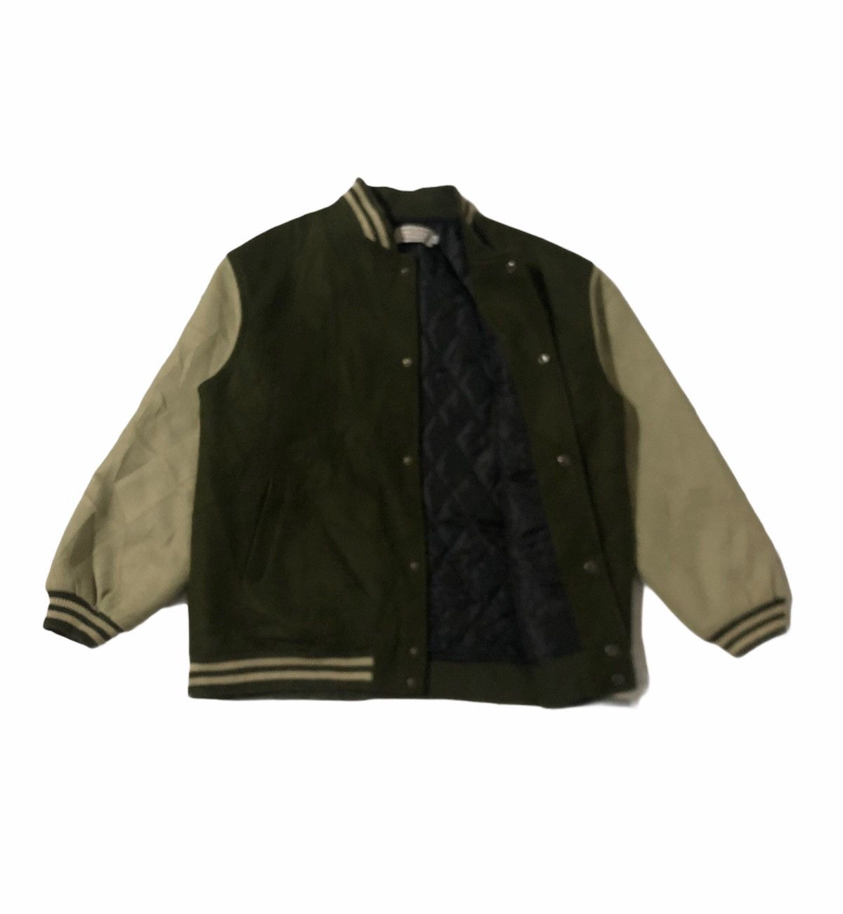 Japanese Brand × Vintage 🔥Vintage 1991 Yaokola Homme Varsity Jacket Size US M / EU 48-50 / 2 - 3 Thumbnail