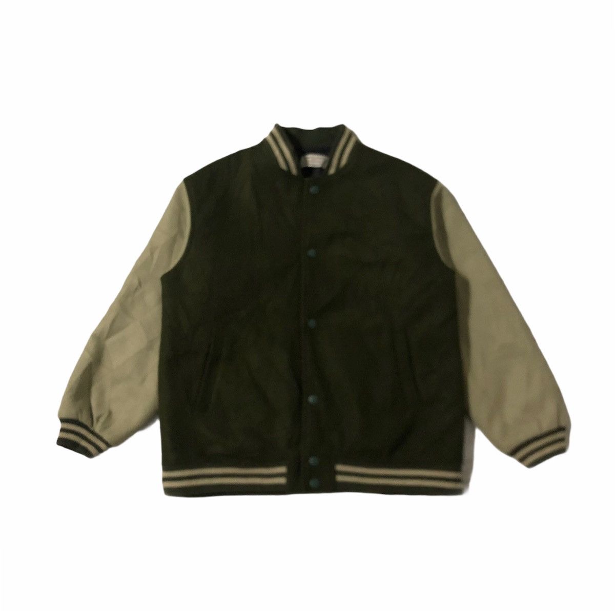 Japanese Brand × Vintage 🔥Vintage 1991 Yaokola Homme Varsity Jacket Size US M / EU 48-50 / 2 - 1 Thumbnail