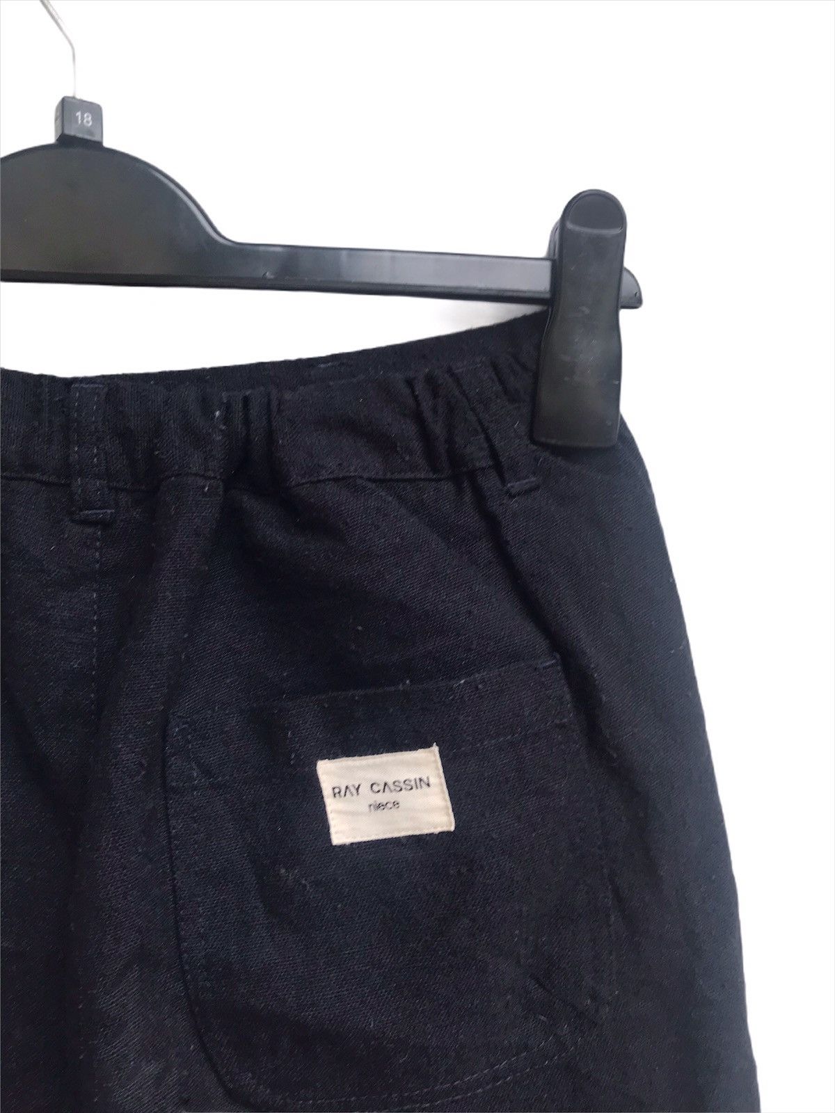 Japanese Brand 🔥Ray Cassin Niece Three Qurater Wool Pants Size US 26 / EU 42 - 4 Thumbnail