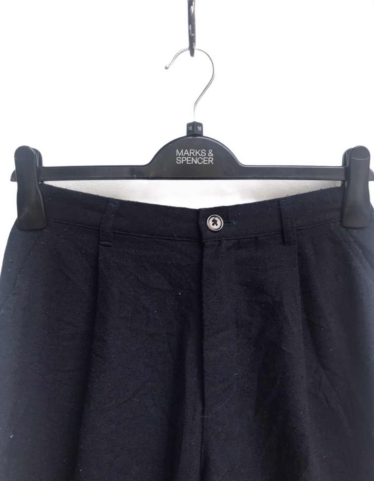 Japanese Brand 🔥Ray Cassin Niece Three Qurater Wool Pants Size US 26 / EU 42 - 3 Thumbnail