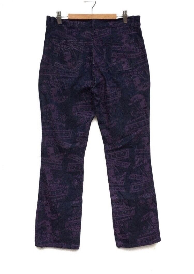 Japanese Brand × Vintage 🔥Neo De Fill Full Printed Denim Pants Like Kapital Size US 30 / EU 46 - 2 Thumbnail