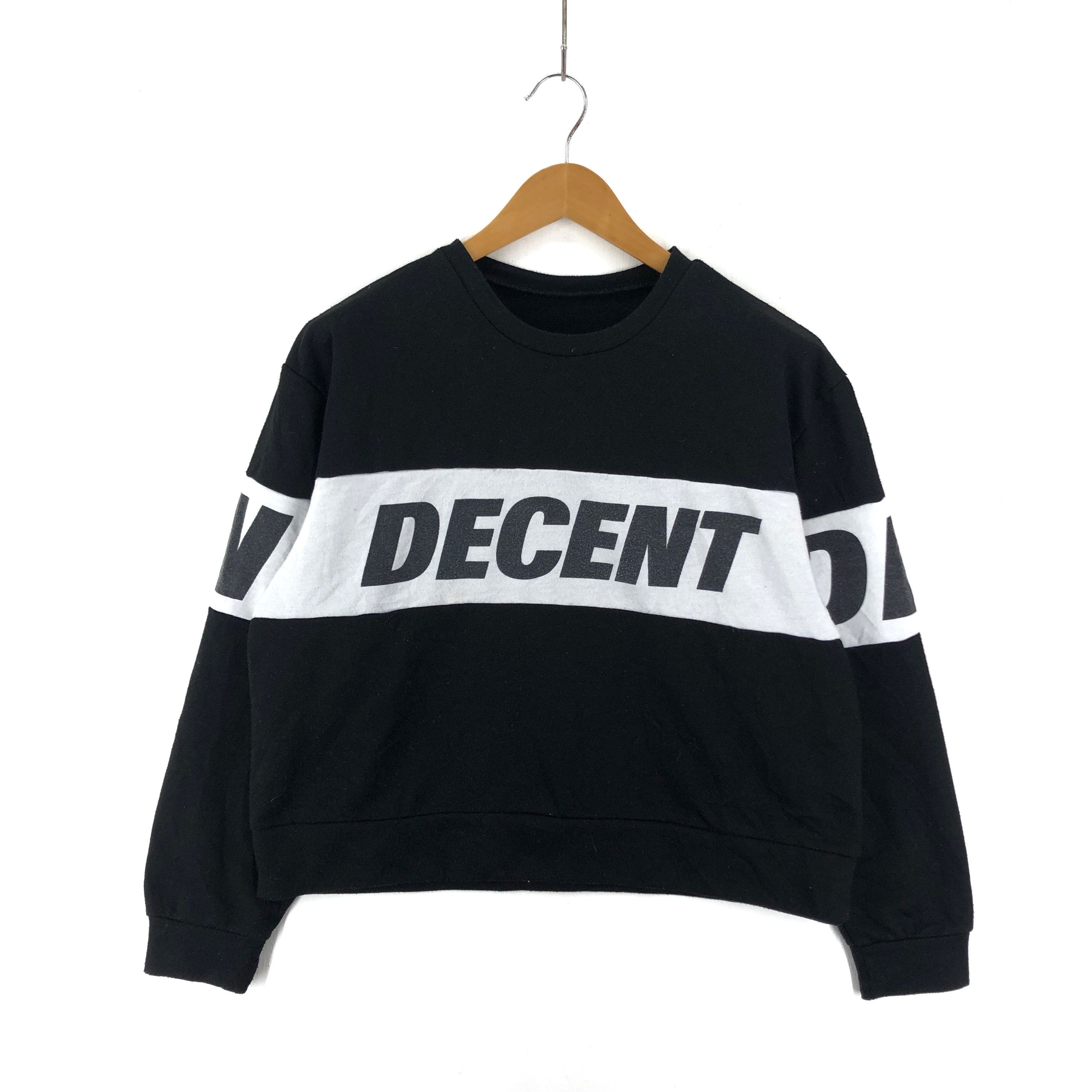 Other DECENT Crew Neck Sweatshirt #1990-44 Size L / US 10 / IT 46 - 1 Preview