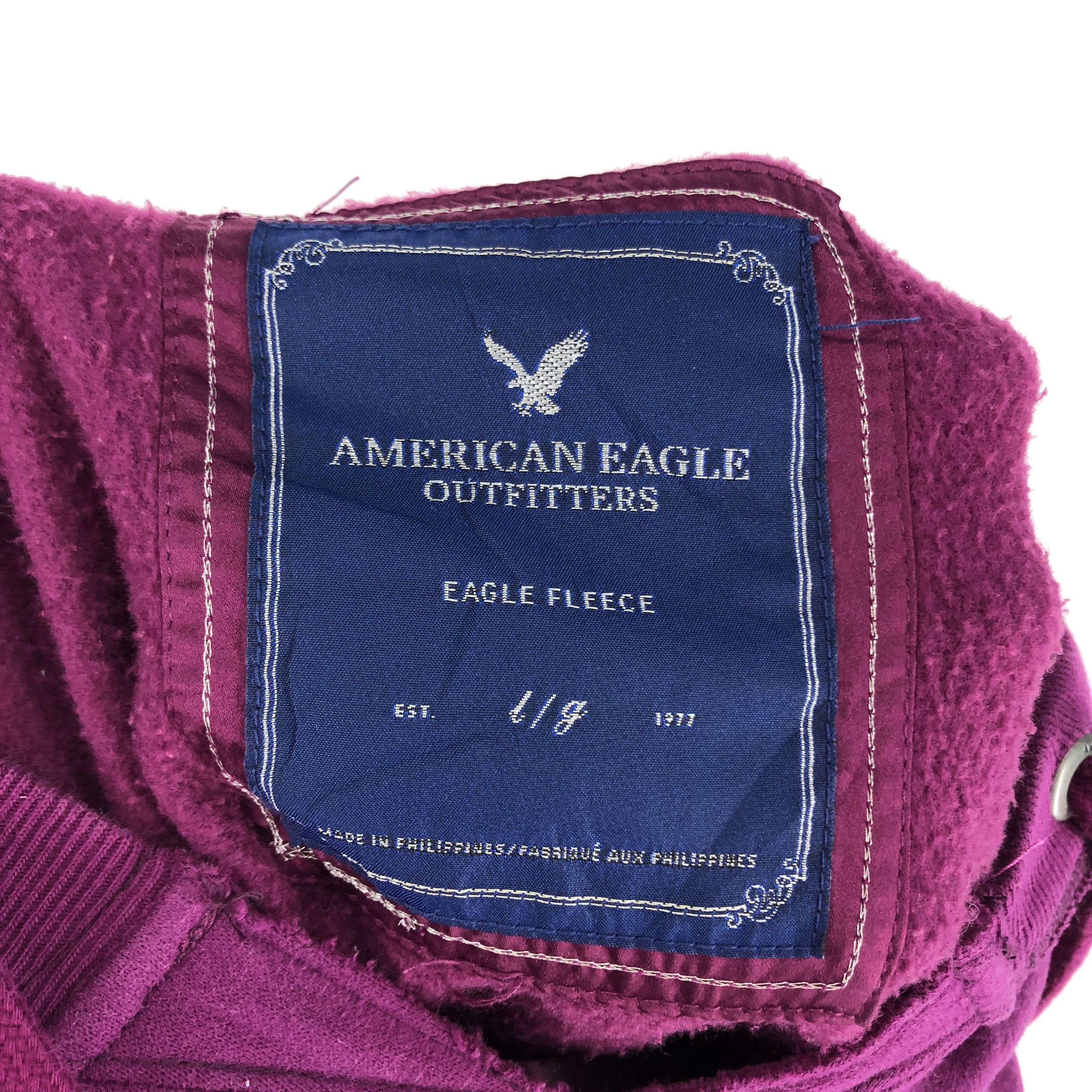 American Eagle Outfitters AMERICAN EAGLE Women Hoodie Pullover #2587-92 Size L / US 10 / IT 46 - 6 Thumbnail