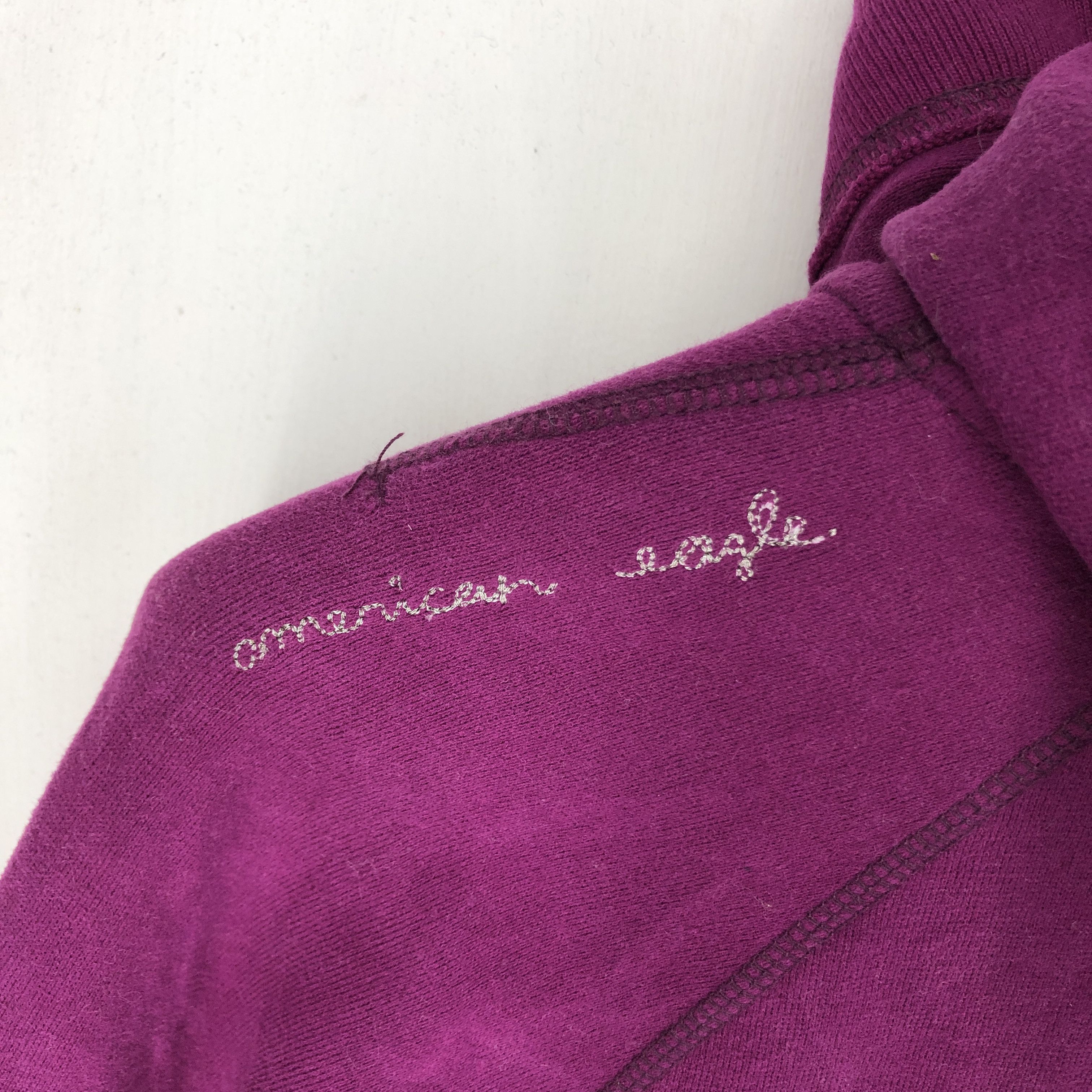 American Eagle Outfitters AMERICAN EAGLE Women Hoodie Pullover #2587-92 Size L / US 10 / IT 46 - 8 Thumbnail