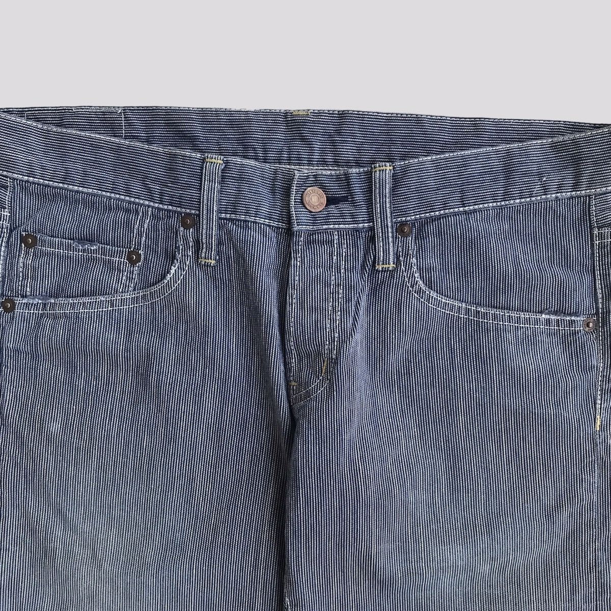 Hysteric Glamour × If Six Was Nine × Japanese Brand Hysteric Glamour Hickory Stripes Carpenter Short Pants Size US 32 / EU 48 - 4 Thumbnail
