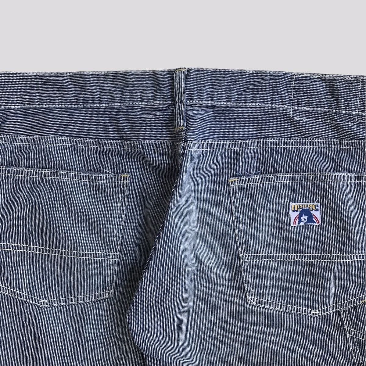 Hysteric Glamour × If Six Was Nine × Japanese Brand Hysteric Glamour Hickory Stripes Carpenter Short Pants Size US 32 / EU 48 - 5 Thumbnail