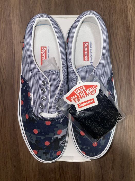 Supreme VANS X SUPREME X COMME DES GARCONS ERA PRO Grailed