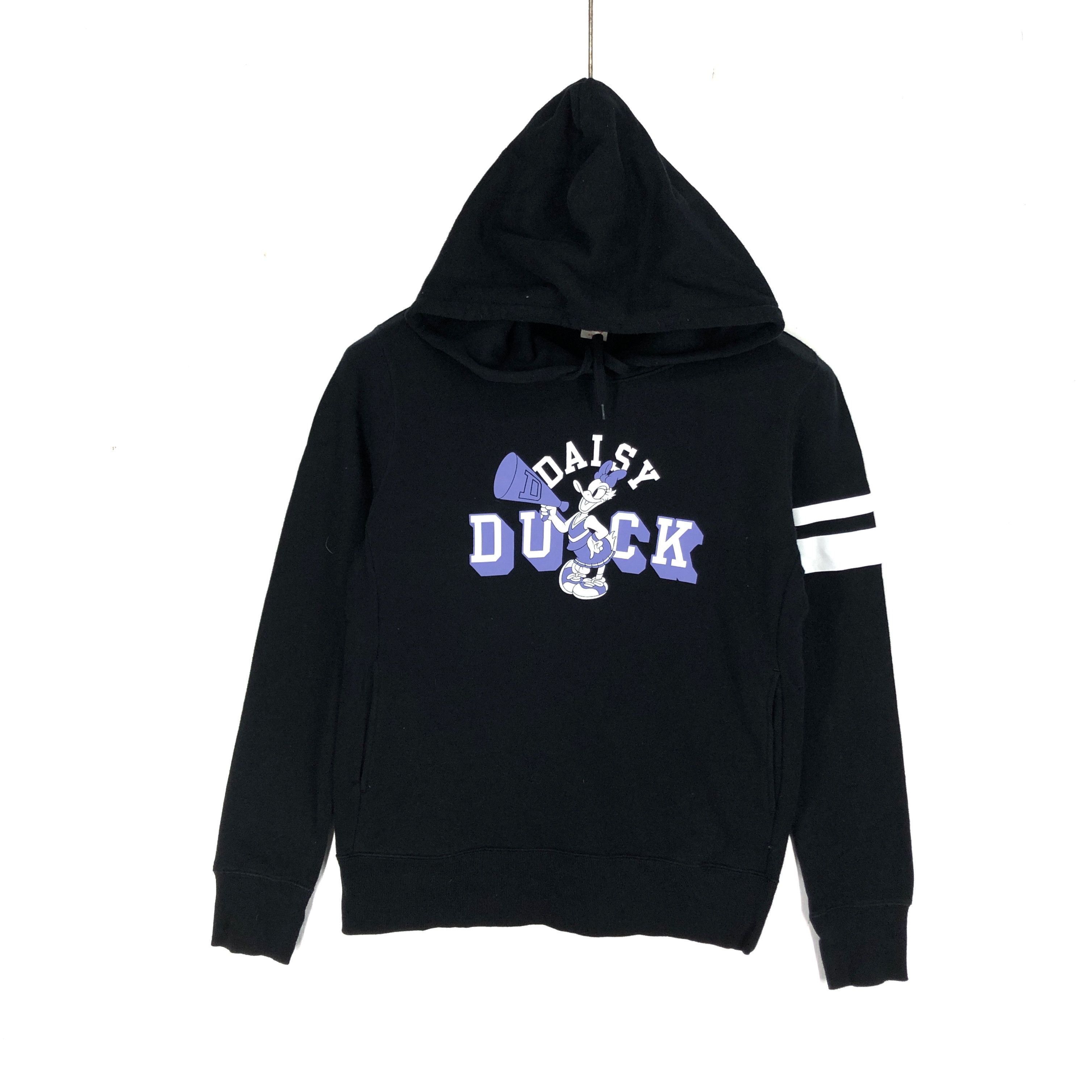 Disney DAISY DUCK Hoodie Pullover #2452-85 Size S / US 4 / IT 40 - 1 Thumbnail