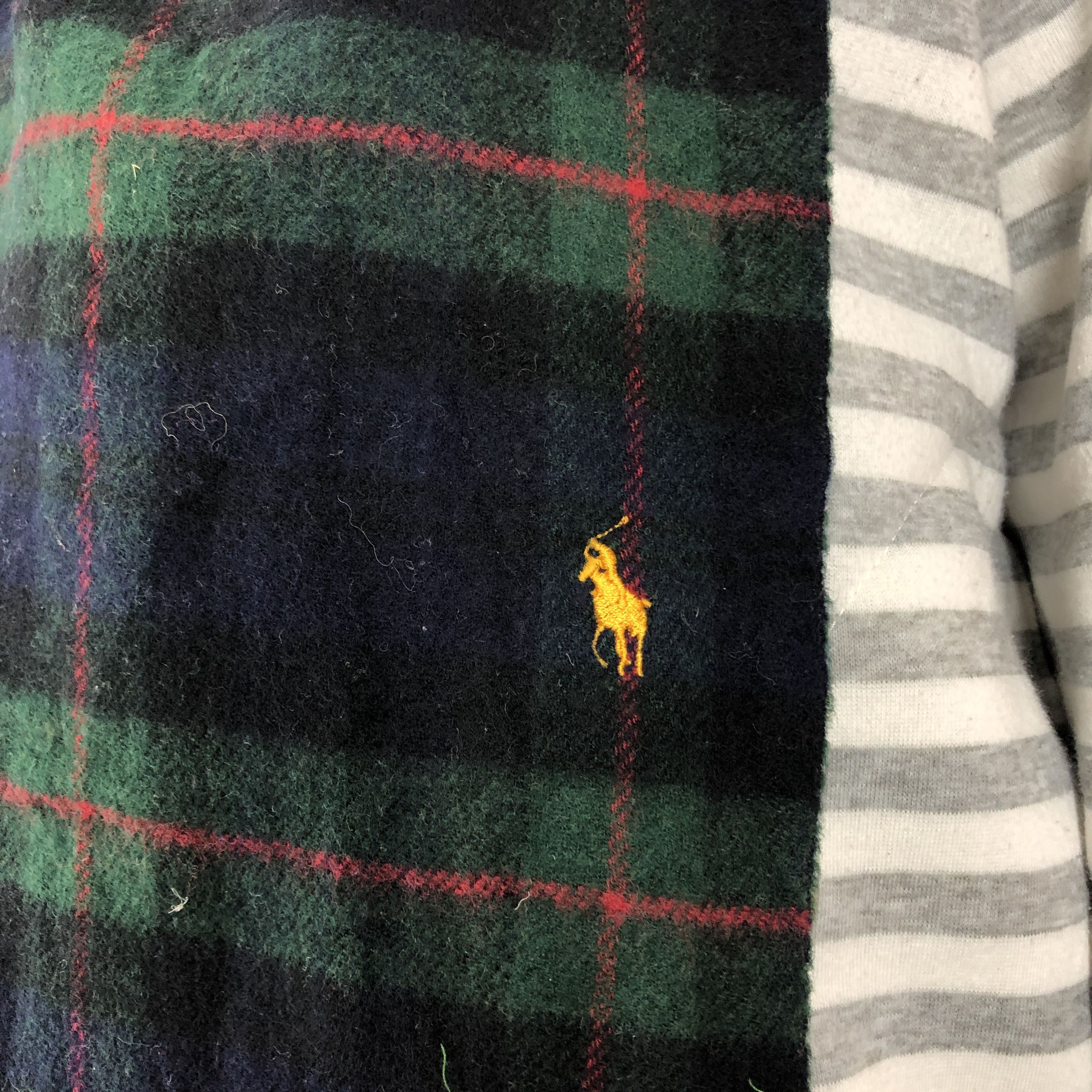 Polo Ralph Lauren POLO RALPH LAUREN Muffler Scarf #0856/AG Size ONE SIZE - 3 Thumbnail